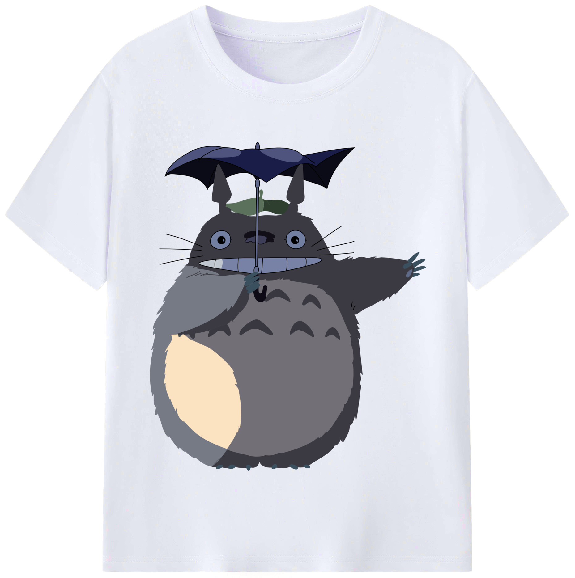 （画像用） となりのトトロ 草壁メイ 草壁サツキ My Neighbor Totoro Satsuki Kusakabe Mei Kusakabe レディースカジュアルプリントTシャツ（綿100％）