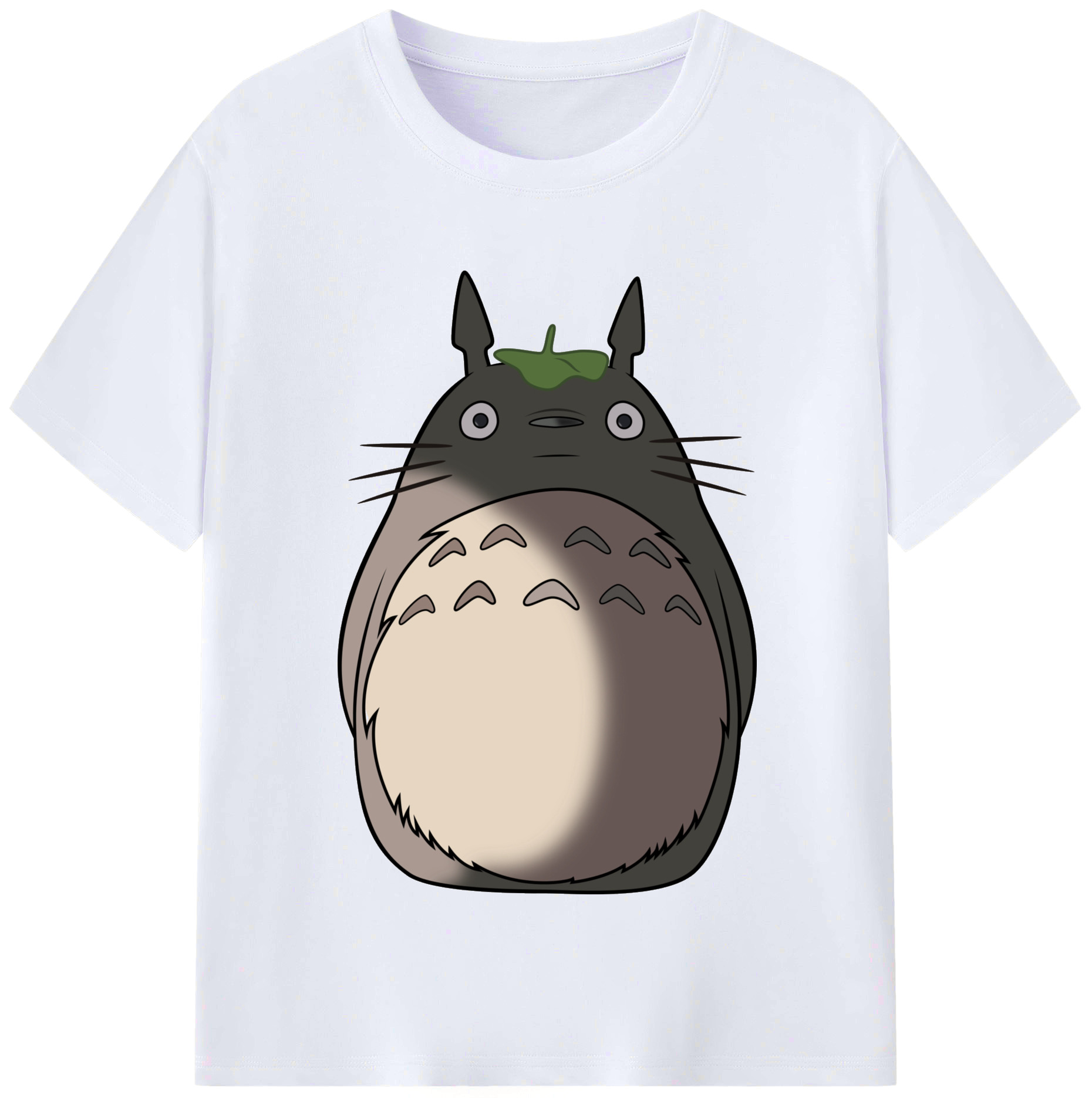（画像用） となりのトトロ 草壁メイ 草壁サツキ My Neighbor Totoro Satsuki Kusakabe Mei Kusakabe レディースカジュアルプリントTシャツ（綿100％）