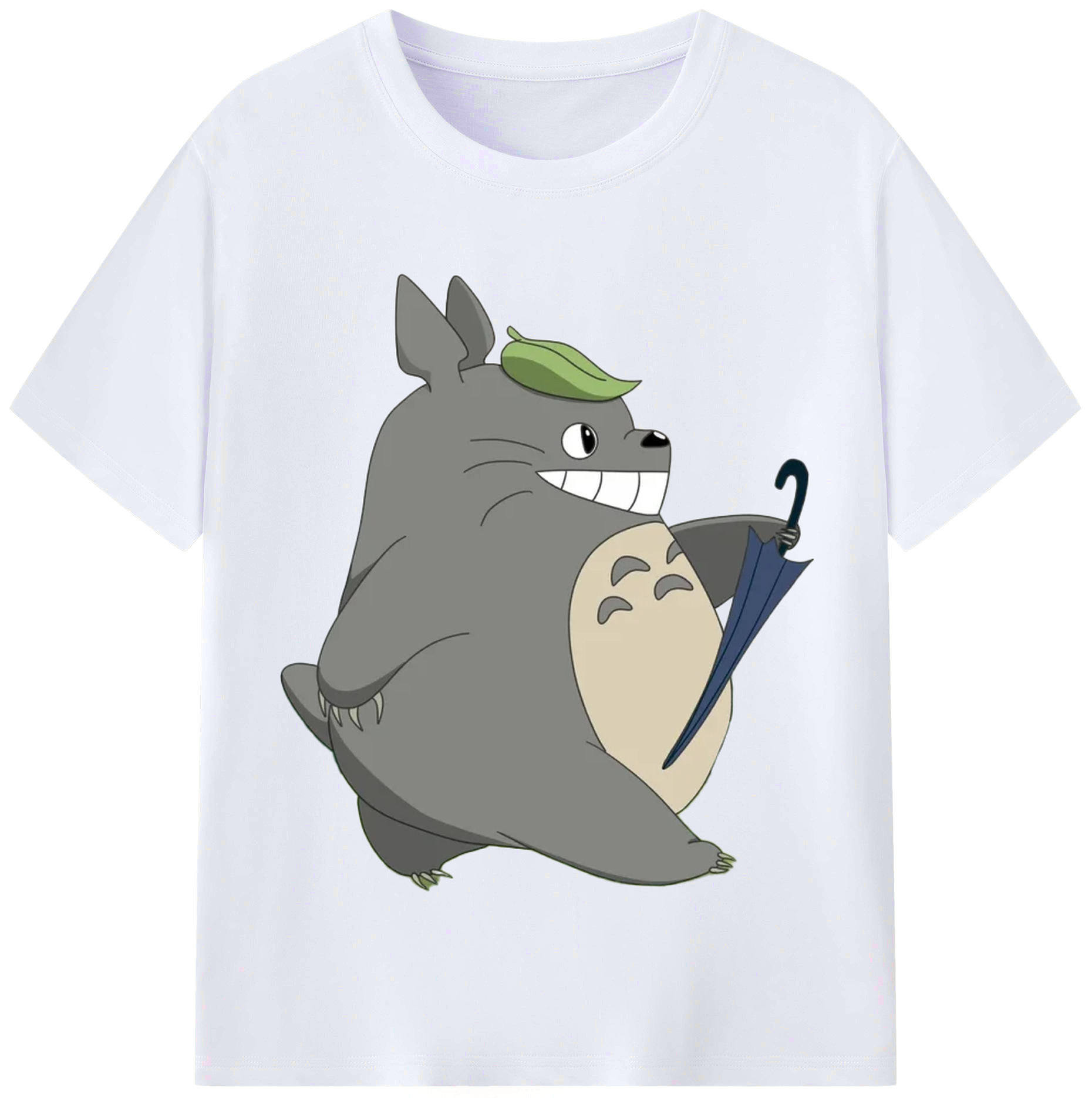 （画像用） となりのトトロ 草壁メイ 草壁サツキ My Neighbor Totoro Satsuki Kusakabe Mei Kusakabe レディースカジュアルプリントTシャツ（綿100％）