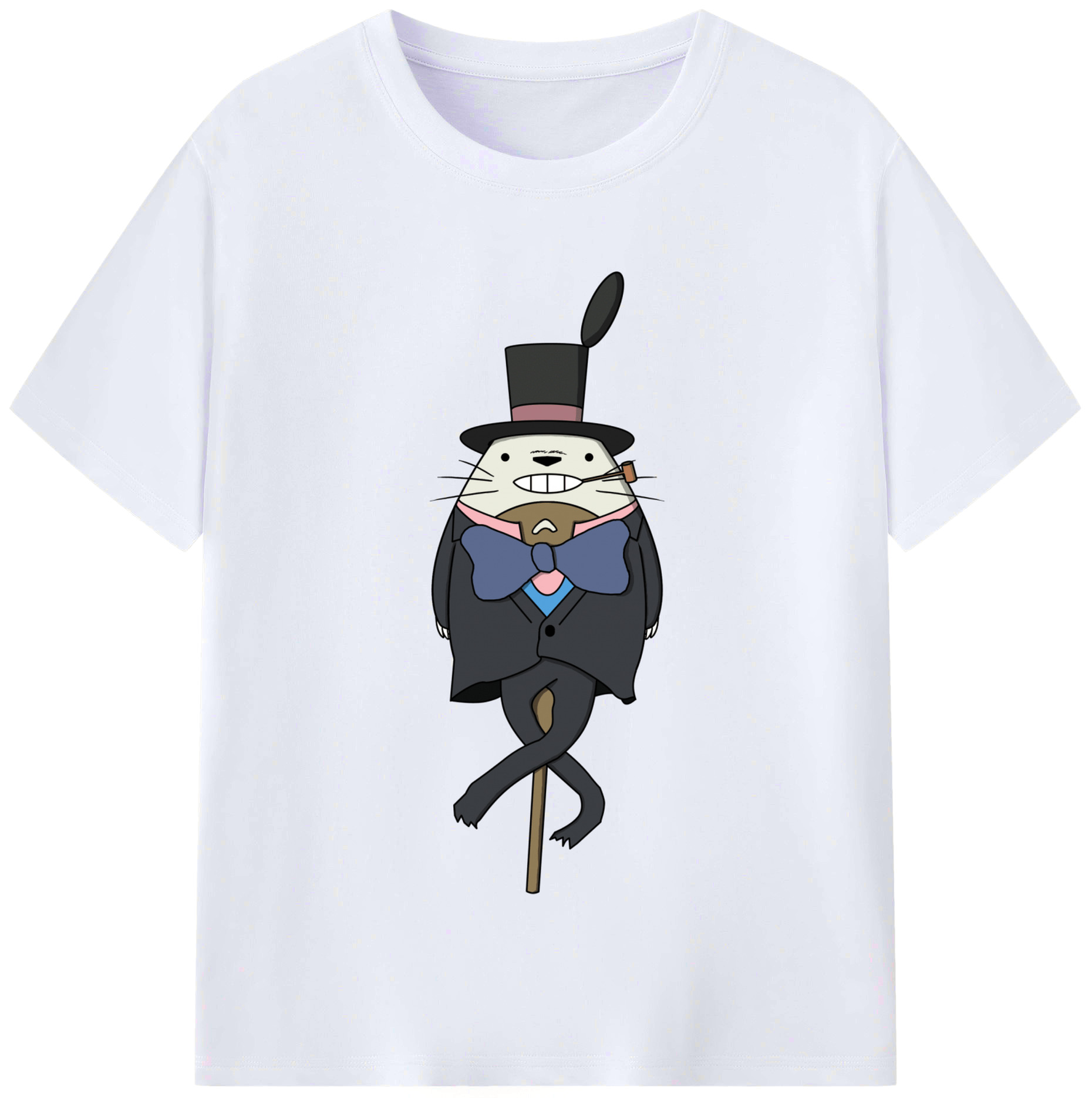 （画像用） となりのトトロ 草壁メイ 草壁サツキ My Neighbor Totoro Satsuki Kusakabe Mei Kusakabe レディースカジュアルプリントTシャツ（綿100％）