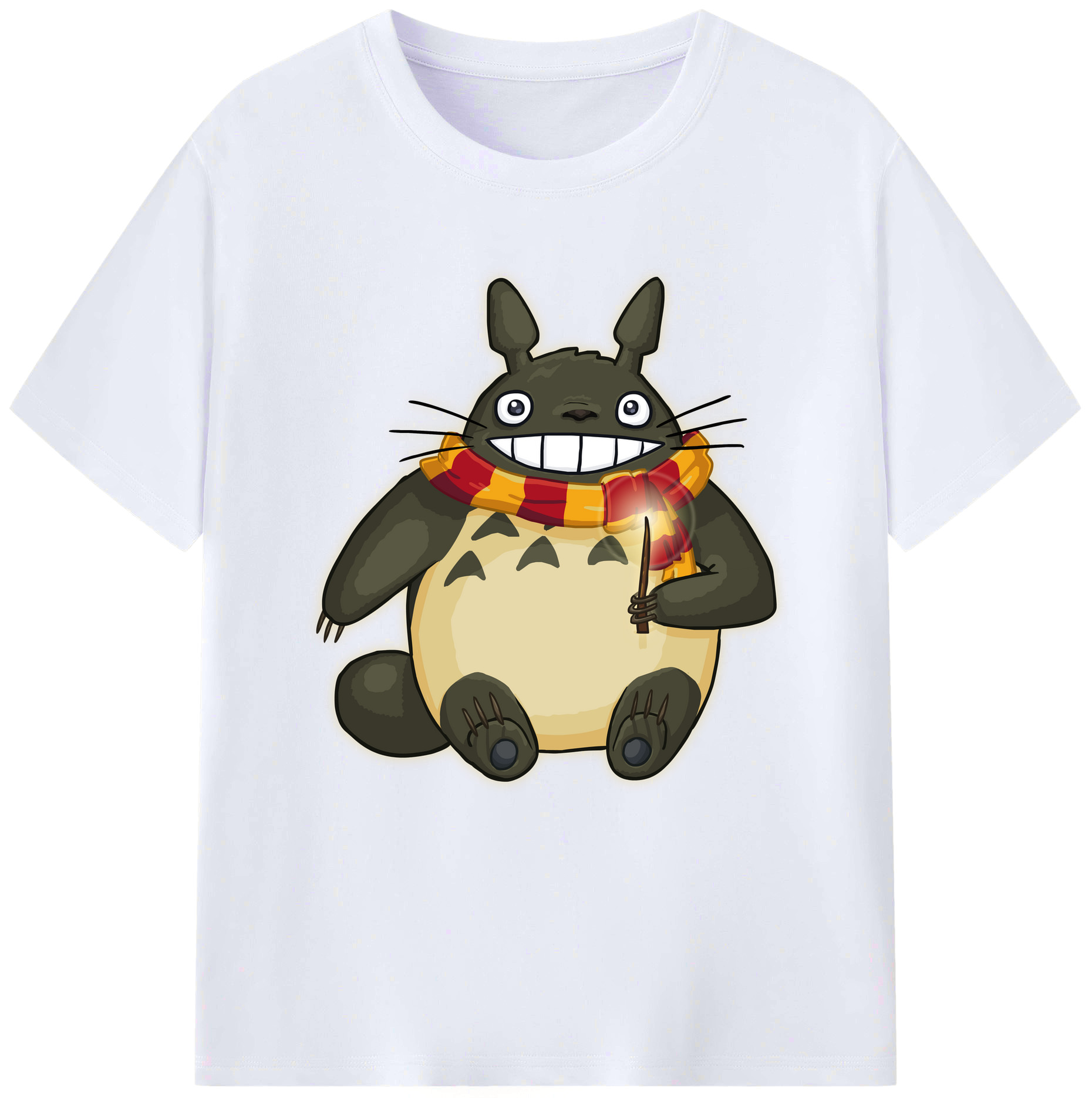 （画像用） となりのトトロ 草壁メイ 草壁サツキ My Neighbor Totoro Satsuki Kusakabe Mei Kusakabe レディースカジュアルプリントTシャツ（綿100％）