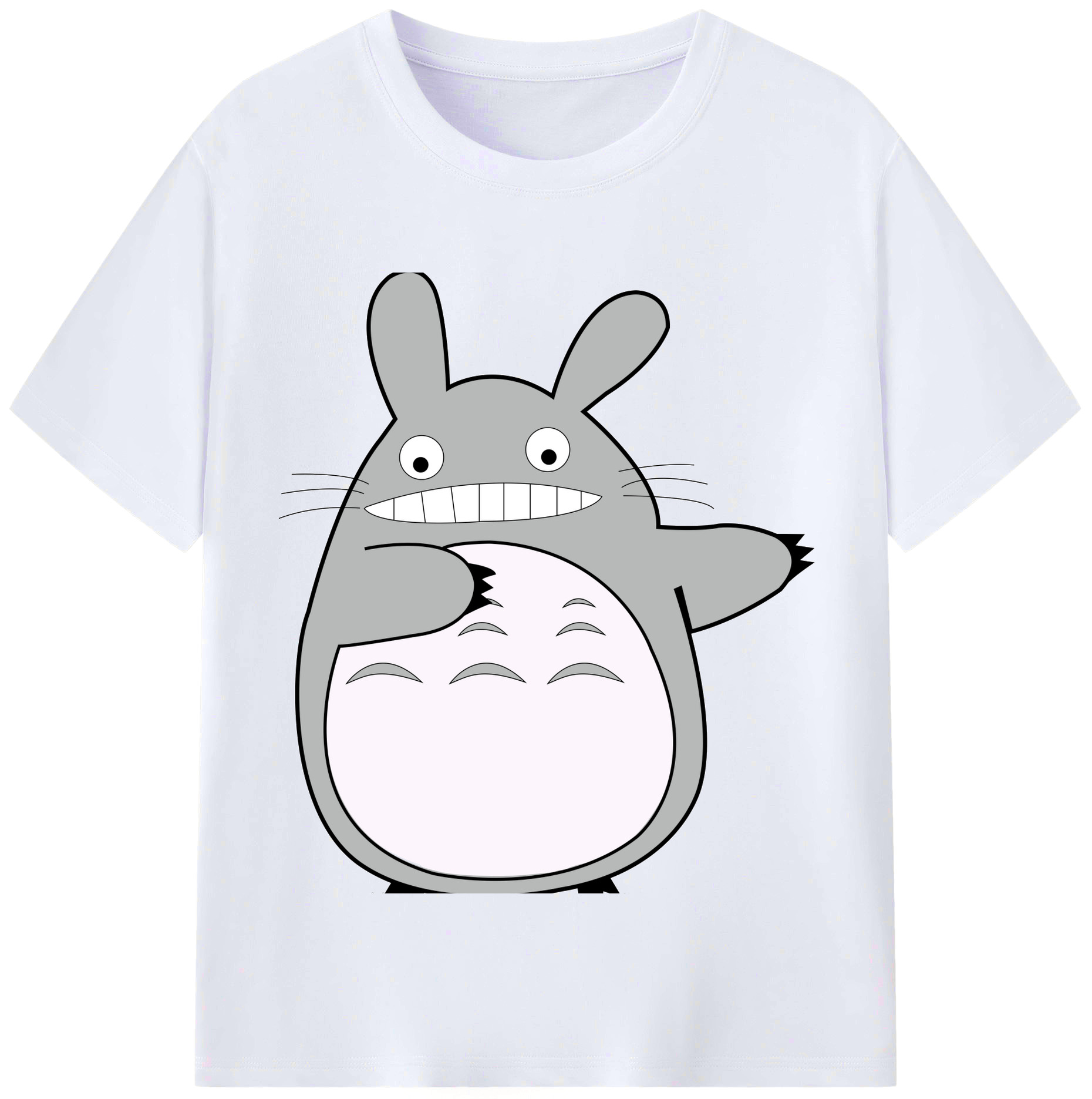 （画像用） となりのトトロ 草壁メイ 草壁サツキ My Neighbor Totoro Satsuki Kusakabe Mei Kusakabe レディースカジュアルプリントTシャツ（綿100％）