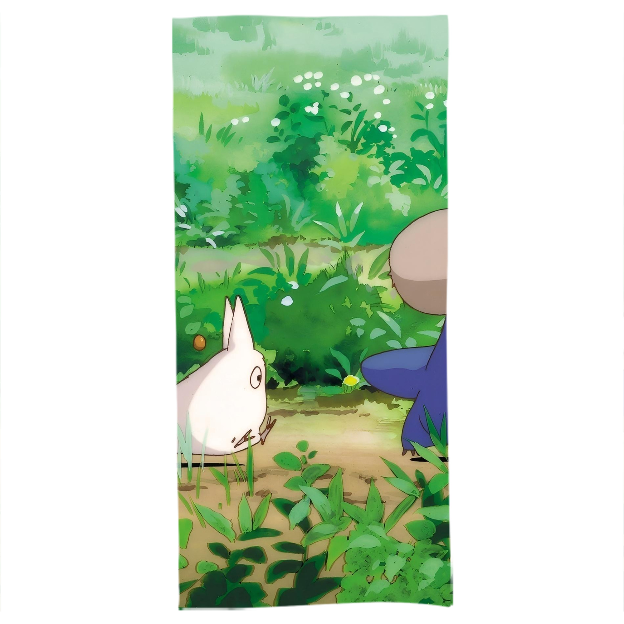 （画像用） となりのトトロ 草壁メイ 草壁サツキ My Neighbor Totoro Satsuki Kusakabe Mei Kusakabe 大判バスタオル 70×140cm 吸水速乾 柔らかい肌触り