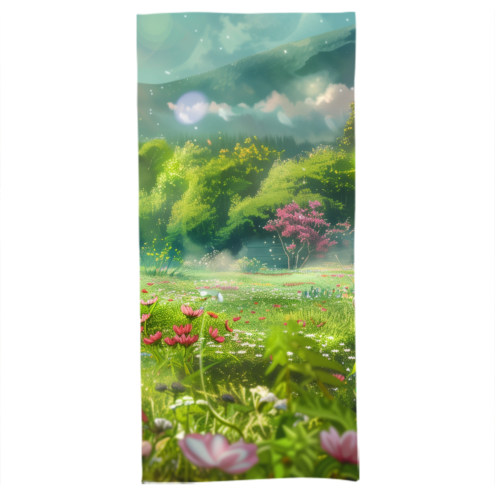 （画像用） となりのトトロ 草壁メイ 草壁サツキ My Neighbor Totoro Satsuki Kusakabe Mei Kusakabe 大判バスタオル 70×140cm 吸水速乾 柔らかい肌触り