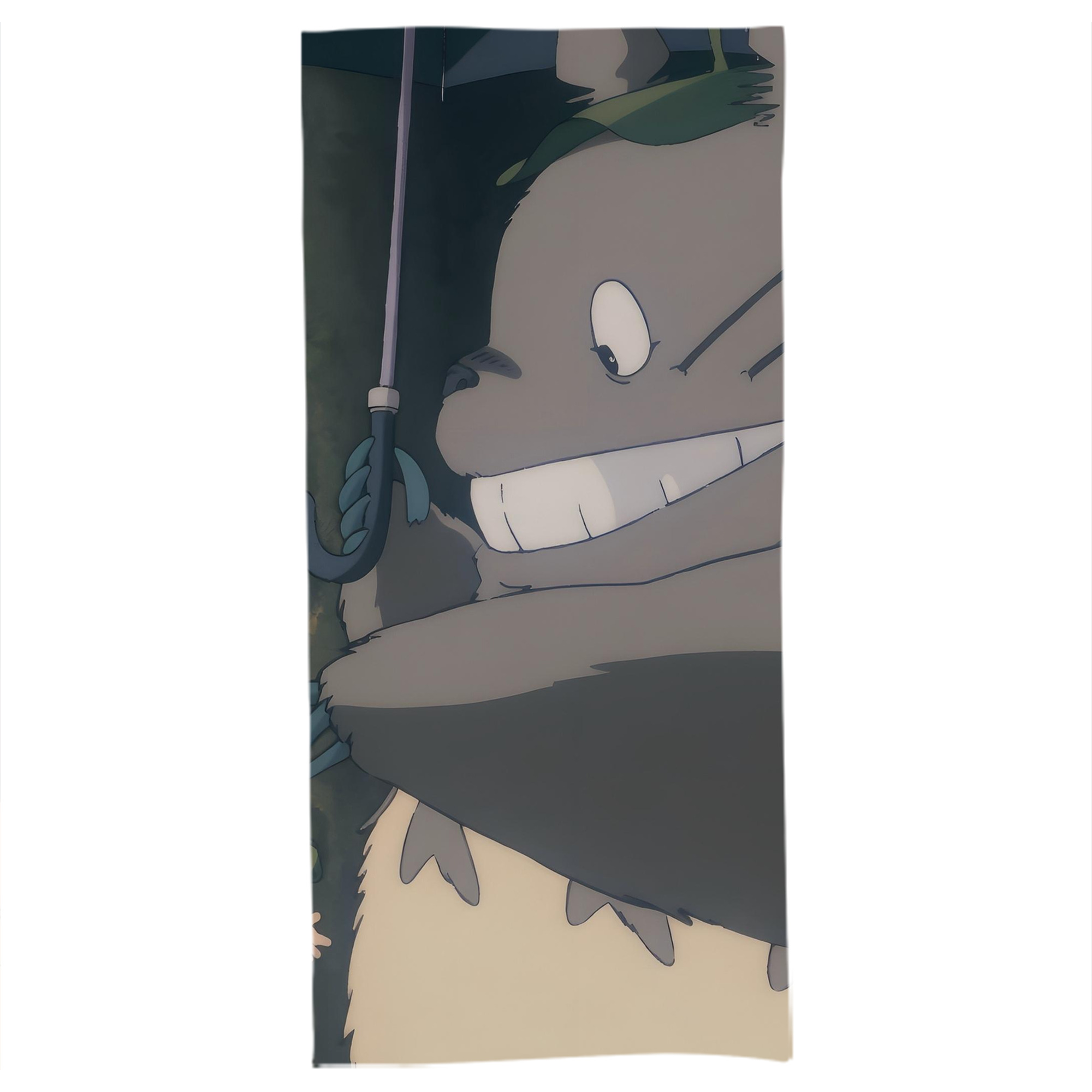 （画像用） となりのトトロ 草壁メイ 草壁サツキ My Neighbor Totoro Satsuki Kusakabe Mei Kusakabe 大判バスタオル 70×140cm 吸水速乾 柔らかい肌触り