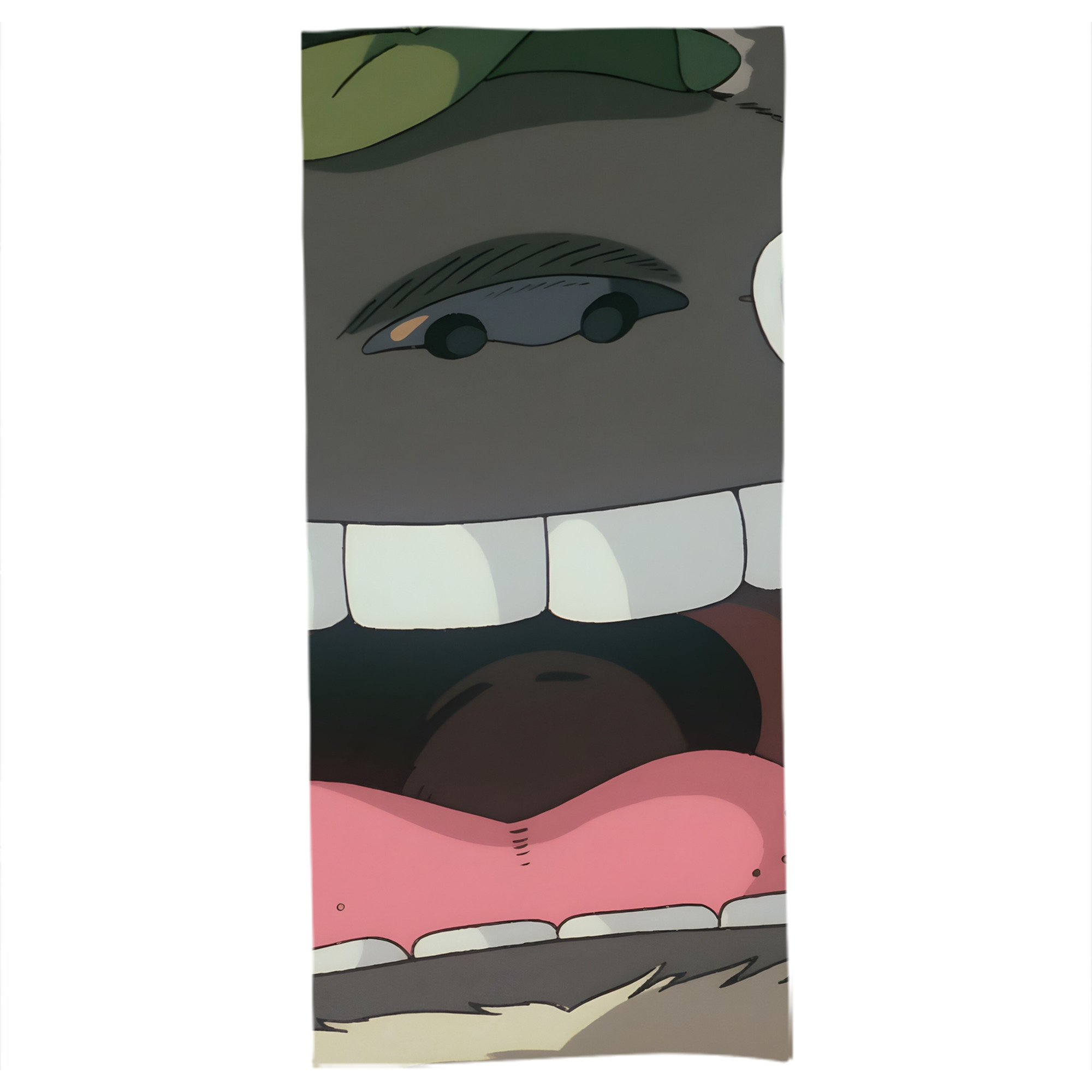 （画像用） となりのトトロ 草壁メイ 草壁サツキ My Neighbor Totoro Satsuki Kusakabe Mei Kusakabe 大判バスタオル 70×140cm 吸水速乾 柔らかい肌触り