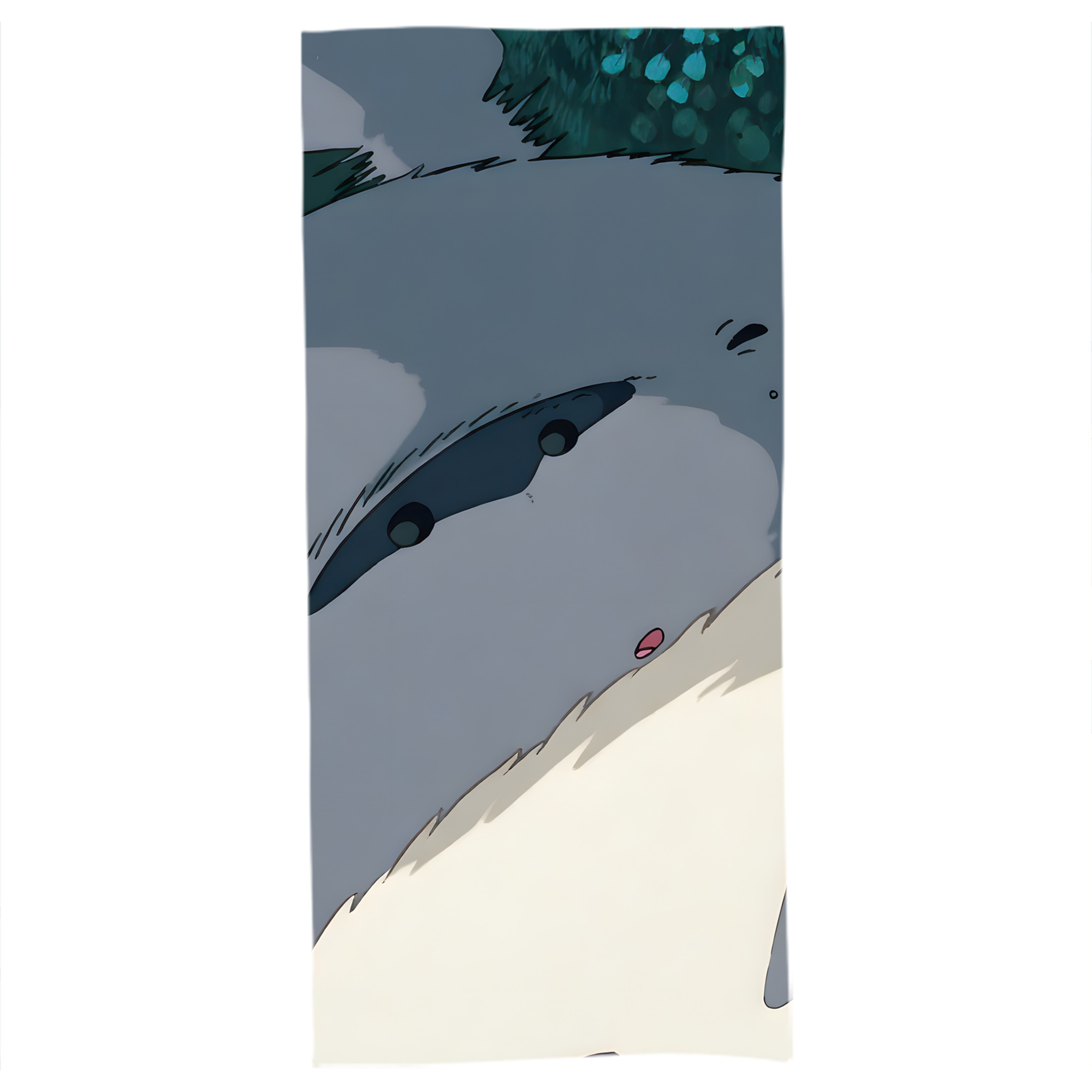 （画像用） となりのトトロ 草壁メイ 草壁サツキ My Neighbor Totoro Satsuki Kusakabe Mei Kusakabe 大判バスタオル 70×140cm 吸水速乾 柔らかい肌触り
