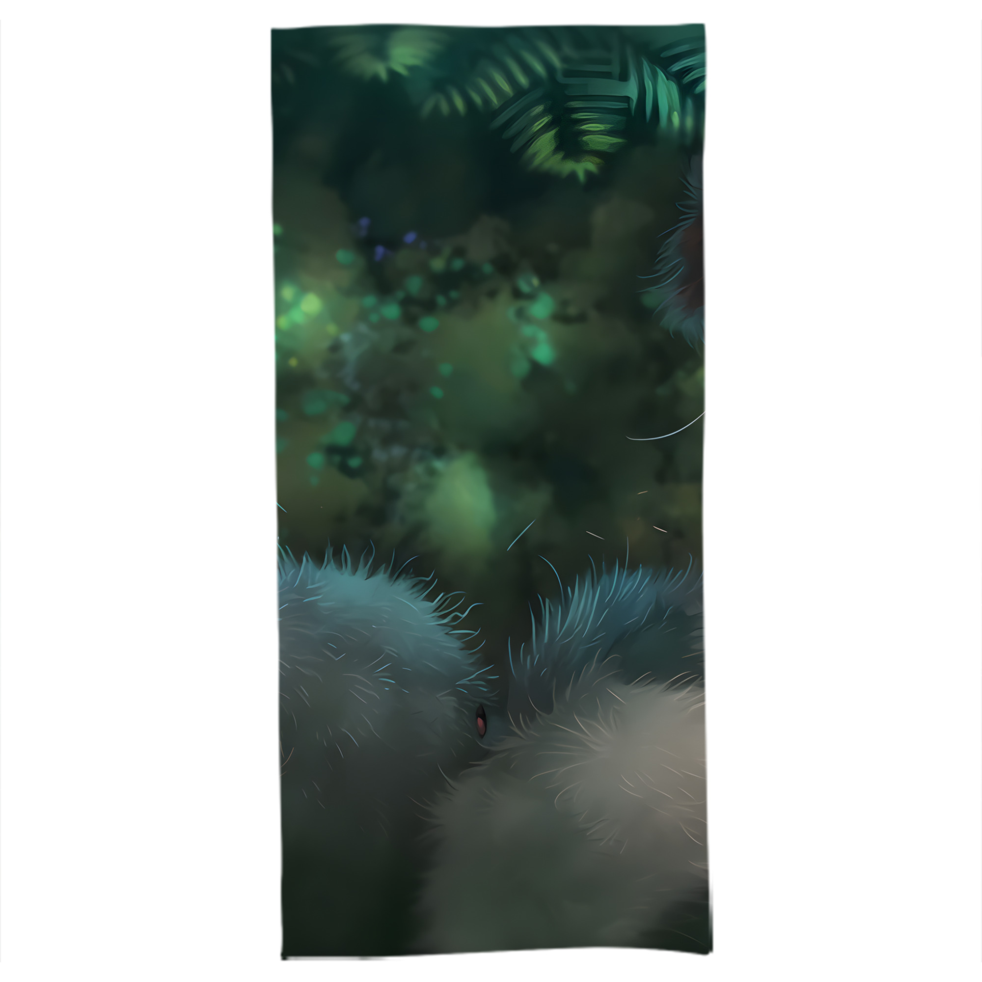 （画像用） となりのトトロ 草壁メイ 草壁サツキ My Neighbor Totoro Satsuki Kusakabe Mei Kusakabe 大判バスタオル 70×140cm 吸水速乾 柔らかい肌触り