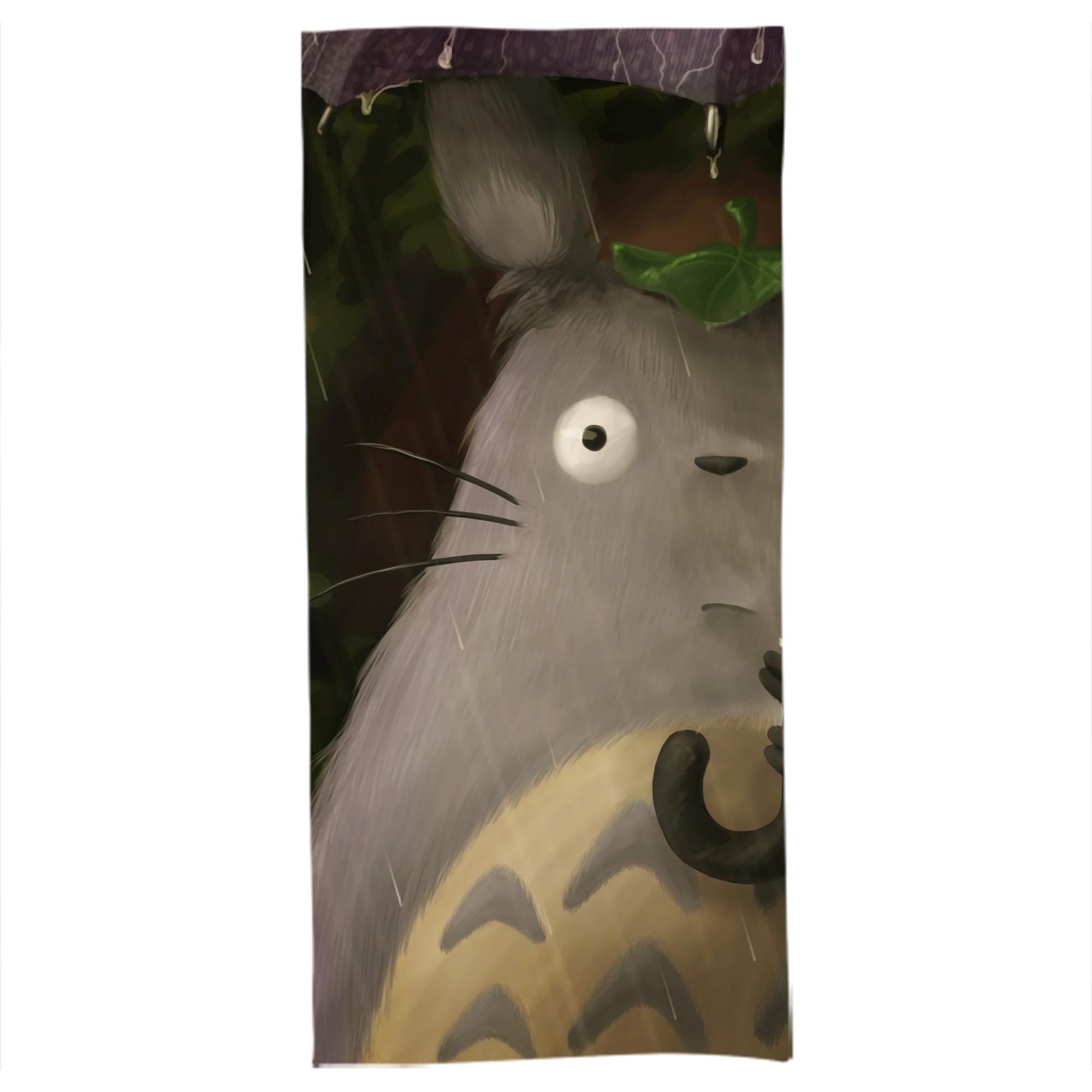 （画像用） となりのトトロ 草壁メイ 草壁サツキ My Neighbor Totoro Satsuki Kusakabe Mei Kusakabe 大判バスタオル 70×140cm 吸水速乾 柔らかい肌触り