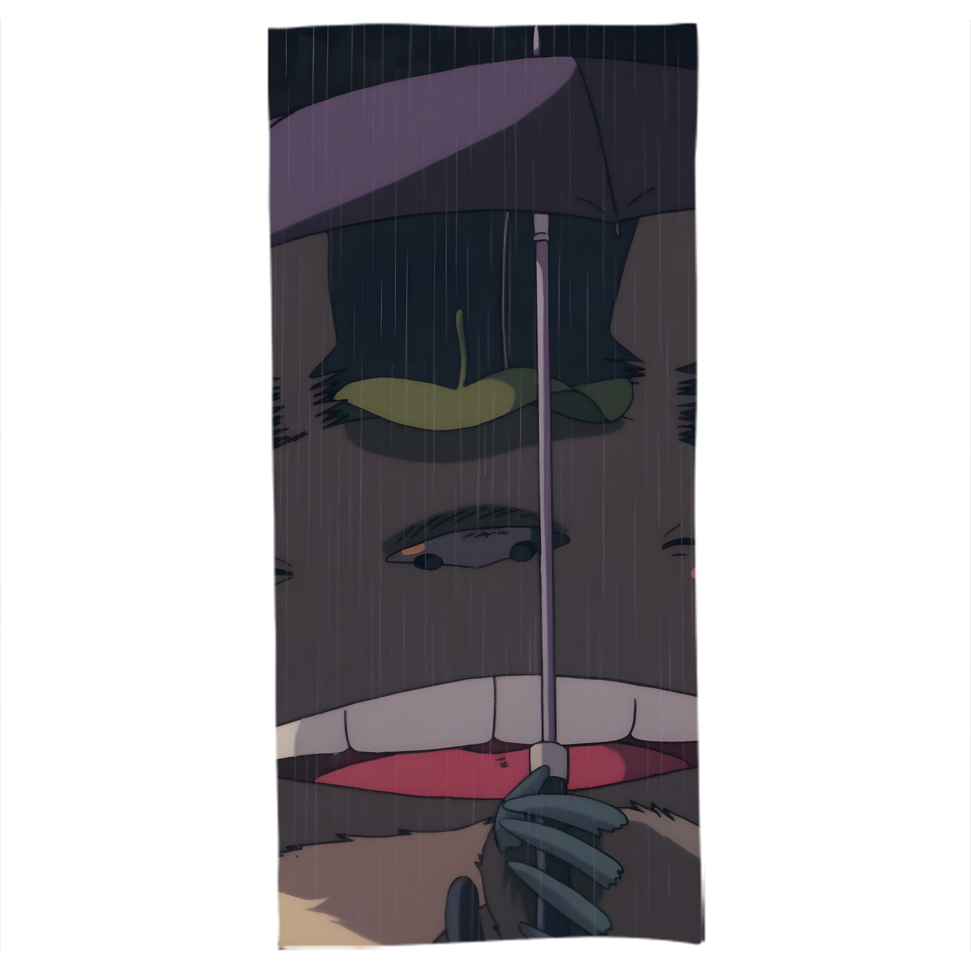 （画像用） となりのトトロ 草壁メイ 草壁サツキ My Neighbor Totoro Satsuki Kusakabe Mei Kusakabe 大判バスタオル 70×140cm 吸水速乾 柔らかい肌触り