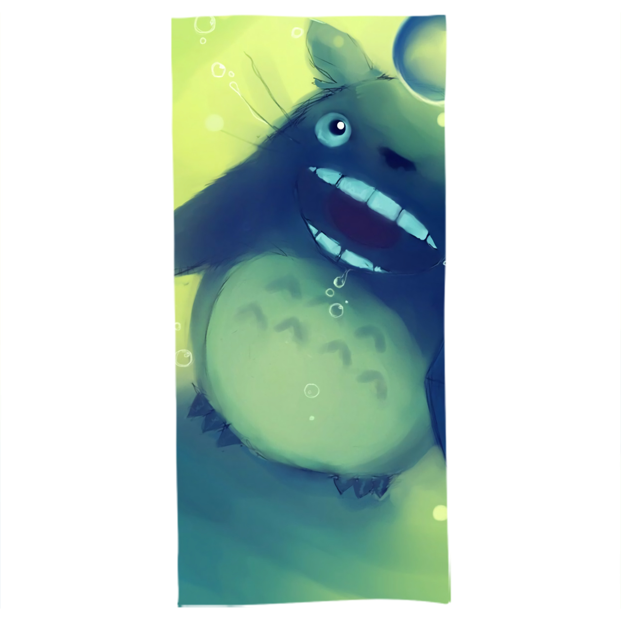 （画像用） となりのトトロ 草壁メイ 草壁サツキ My Neighbor Totoro Satsuki Kusakabe Mei Kusakabe 大判バスタオル 70×140cm 吸水速乾 柔らかい肌触り