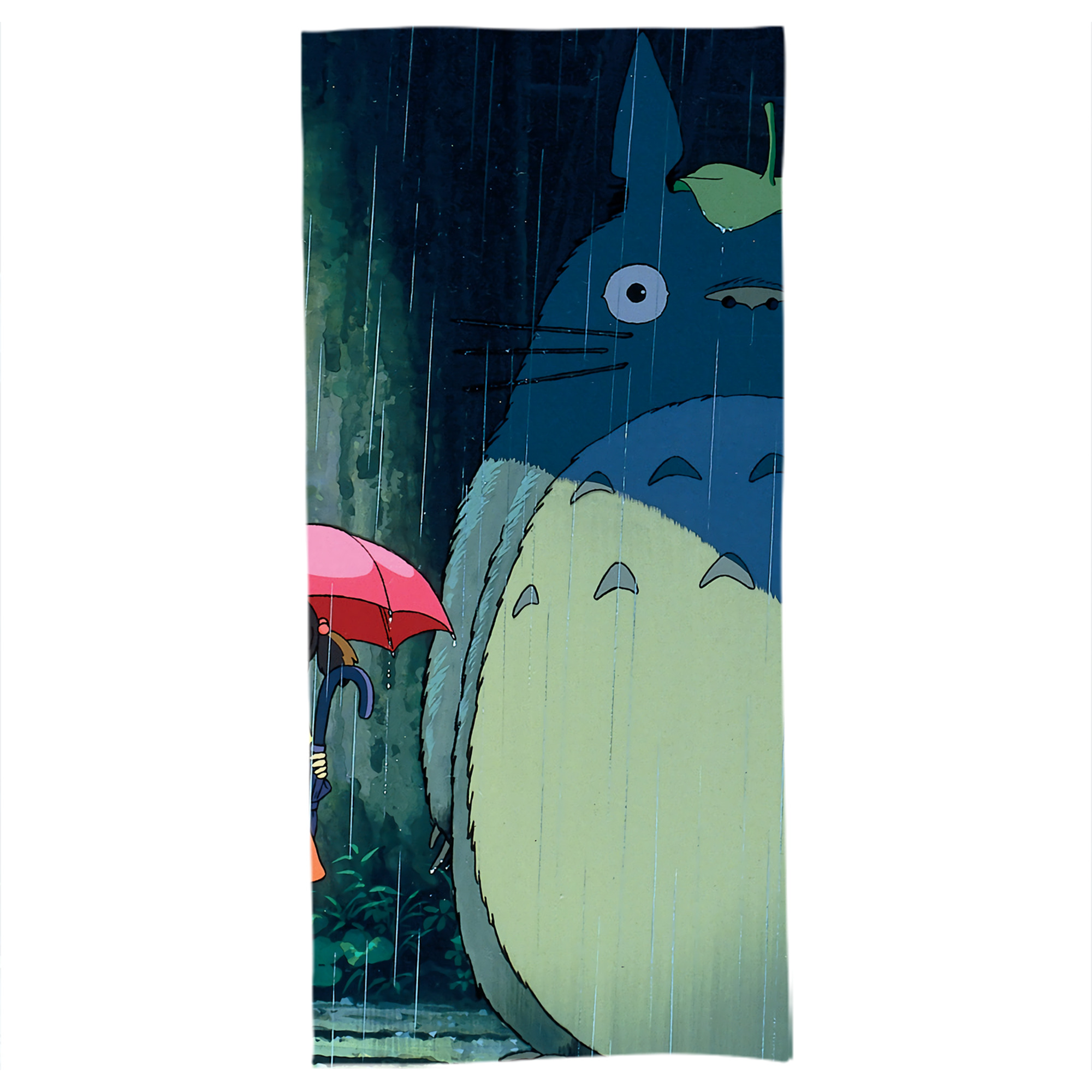 （画像用） となりのトトロ 草壁メイ 草壁サツキ My Neighbor Totoro Satsuki Kusakabe Mei Kusakabe 大判バスタオル 70×140cm 吸水速乾 柔らかい肌触り