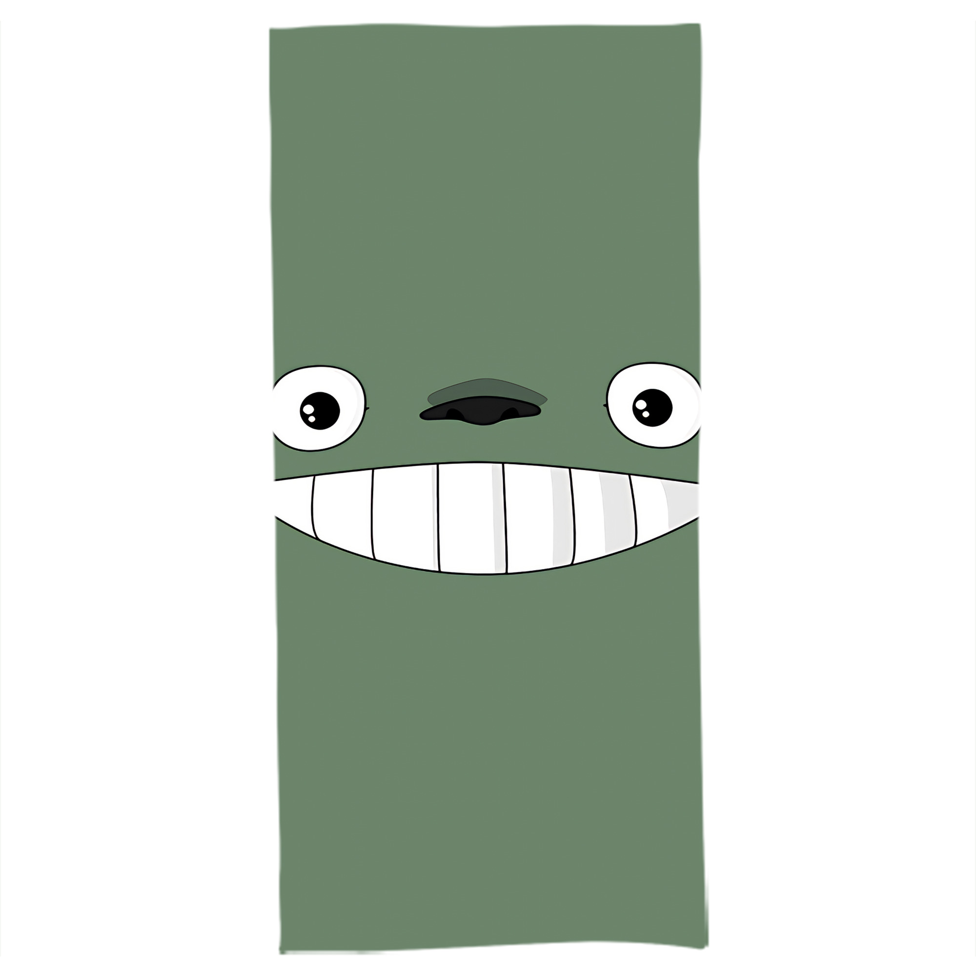 （画像用） となりのトトロ 草壁メイ 草壁サツキ My Neighbor Totoro Satsuki Kusakabe Mei Kusakabe 大判バスタオル 70×140cm 吸水速乾 柔らかい肌触り