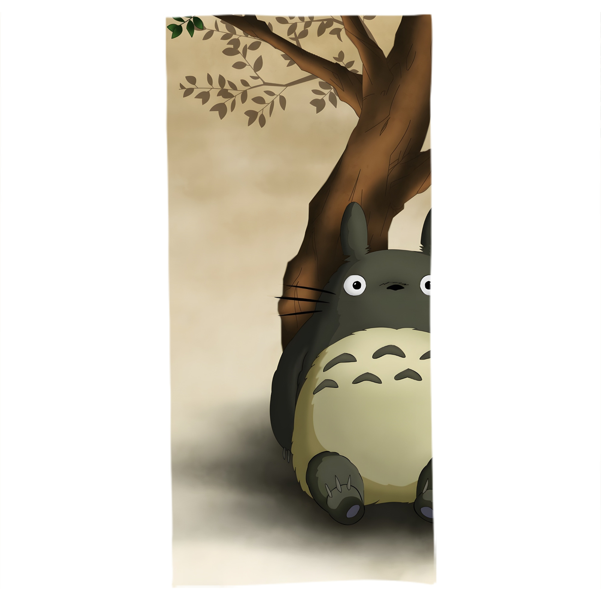 （画像用） となりのトトロ 草壁メイ 草壁サツキ My Neighbor Totoro Satsuki Kusakabe Mei Kusakabe 大判バスタオル 70×140cm 吸水速乾 柔らかい肌触り