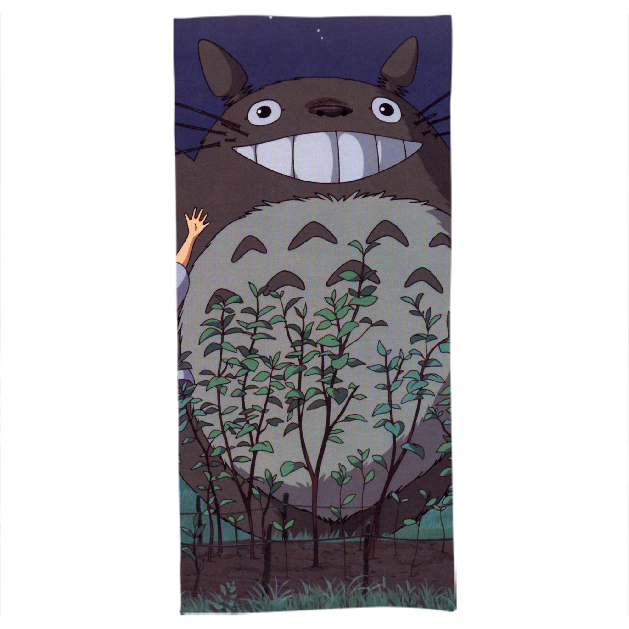 （画像用） となりのトトロ 草壁メイ 草壁サツキ My Neighbor Totoro Satsuki Kusakabe Mei Kusakabe 大判バスタオル 70×140cm 吸水速乾 柔らかい肌触り