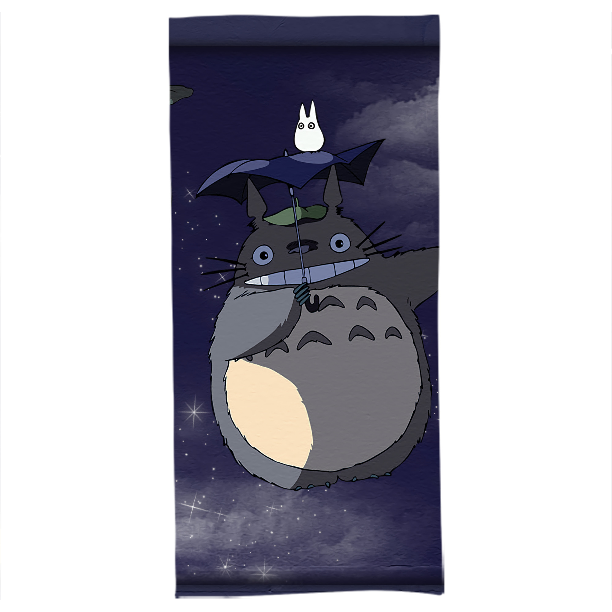 （画像用） となりのトトロ 草壁メイ 草壁サツキ My Neighbor Totoro Satsuki Kusakabe Mei Kusakabe 大判バスタオル 70×140cm 吸水速乾 柔らかい肌触り
