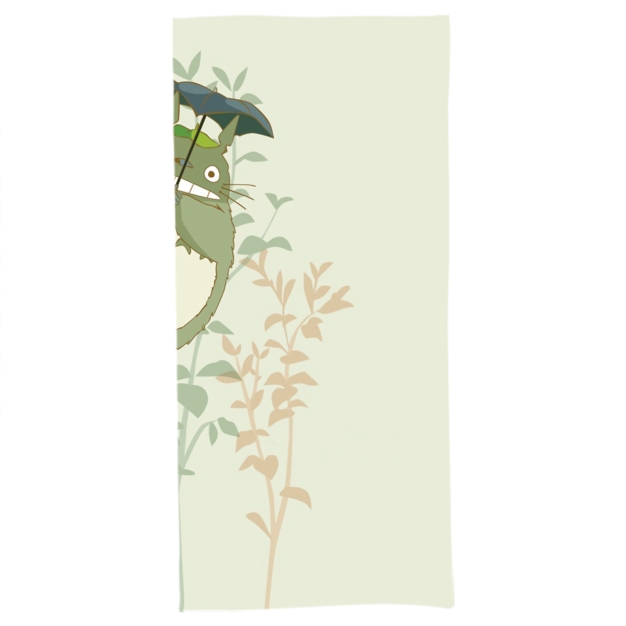 （画像用） となりのトトロ 草壁メイ 草壁サツキ My Neighbor Totoro Satsuki Kusakabe Mei Kusakabe 大判バスタオル 70×140cm 吸水速乾 柔らかい肌触り