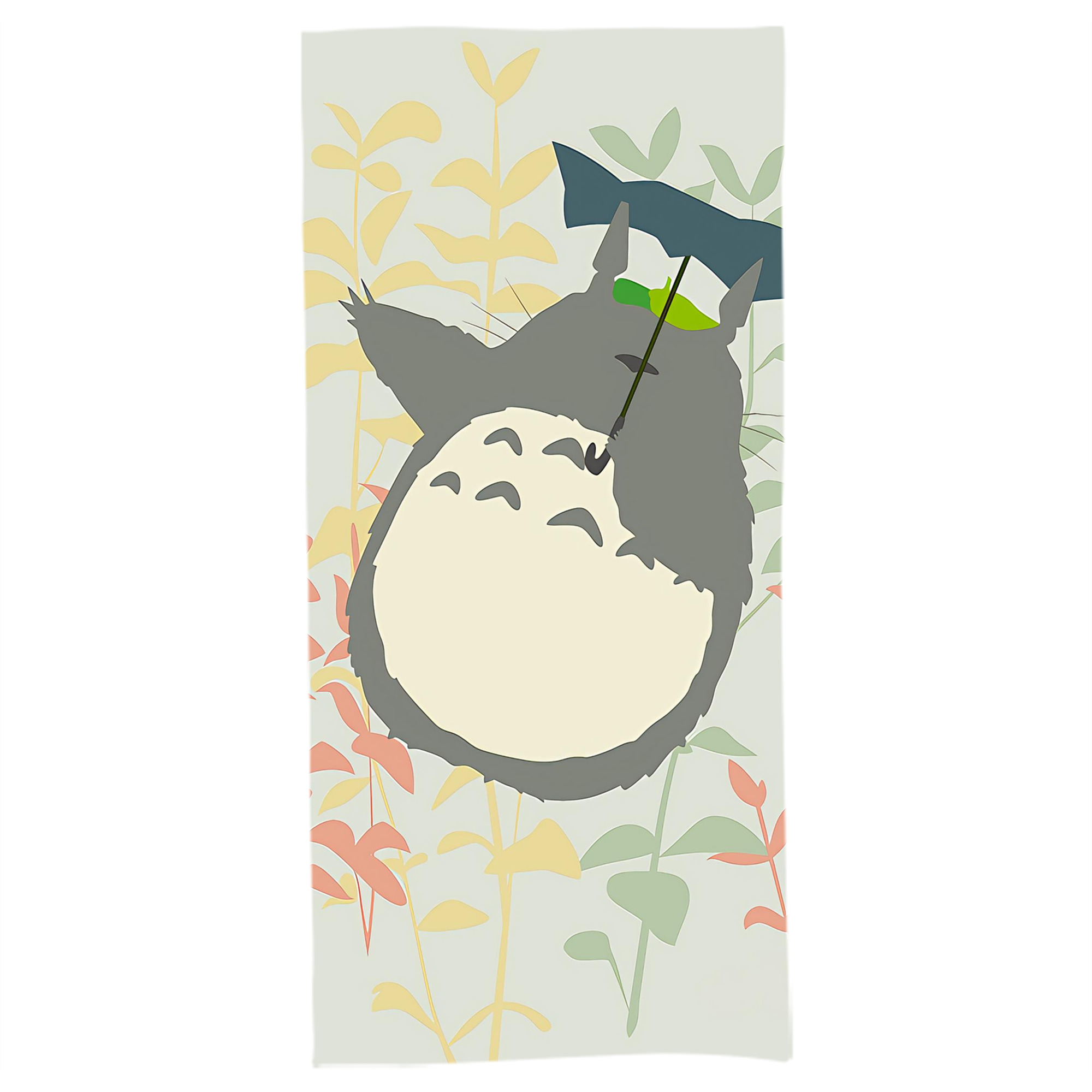 （画像用） となりのトトロ 草壁メイ 草壁サツキ My Neighbor Totoro Satsuki Kusakabe Mei Kusakabe 大判バスタオル 70×140cm 吸水速乾 柔らかい肌触り