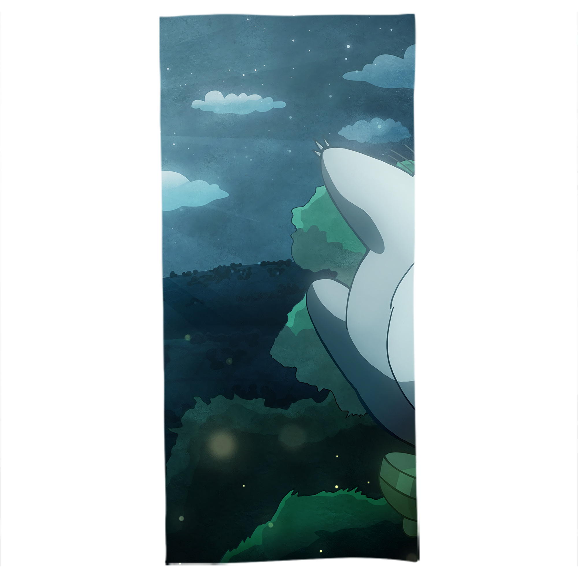 （画像用） となりのトトロ 草壁メイ 草壁サツキ My Neighbor Totoro Satsuki Kusakabe Mei Kusakabe 大判バスタオル 70×140cm 吸水速乾 柔らかい肌触り