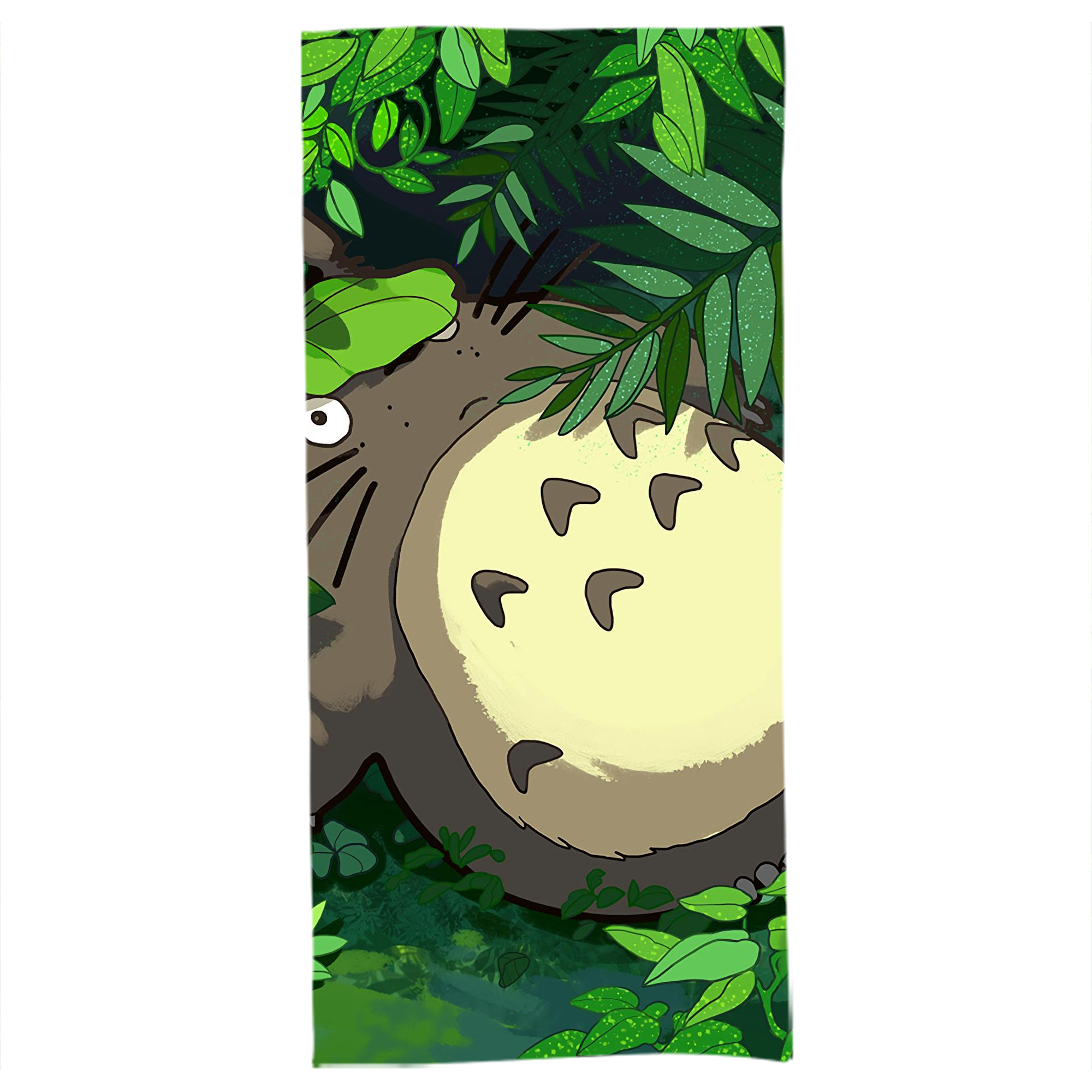（画像用） となりのトトロ 草壁メイ 草壁サツキ My Neighbor Totoro Satsuki Kusakabe Mei Kusakabe 大判バスタオル 70×140cm 吸水速乾 柔らかい肌触り