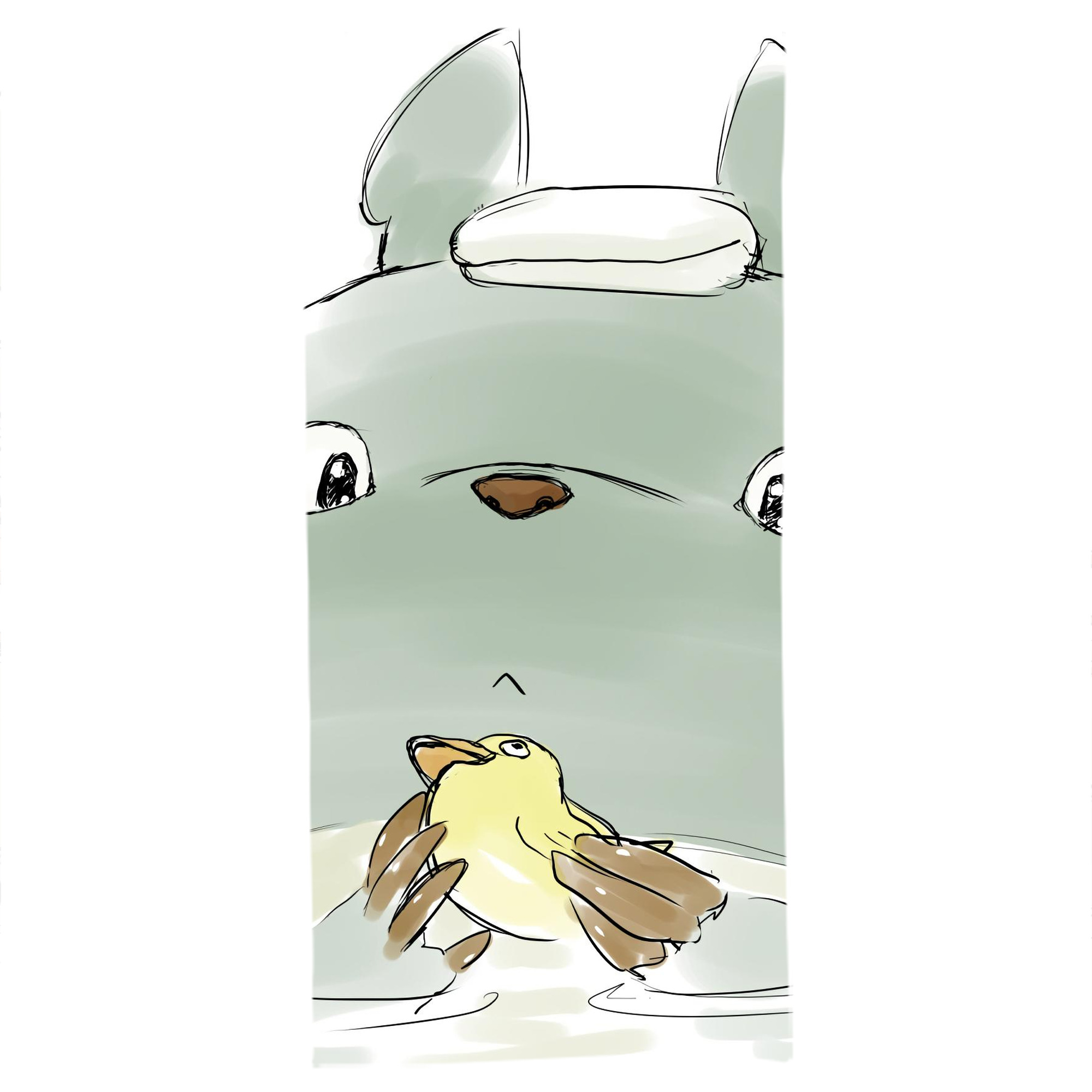 （画像用） となりのトトロ 草壁メイ 草壁サツキ My Neighbor Totoro Satsuki Kusakabe Mei Kusakabe 大判バスタオル 70×140cm 吸水速乾 柔らかい肌触り