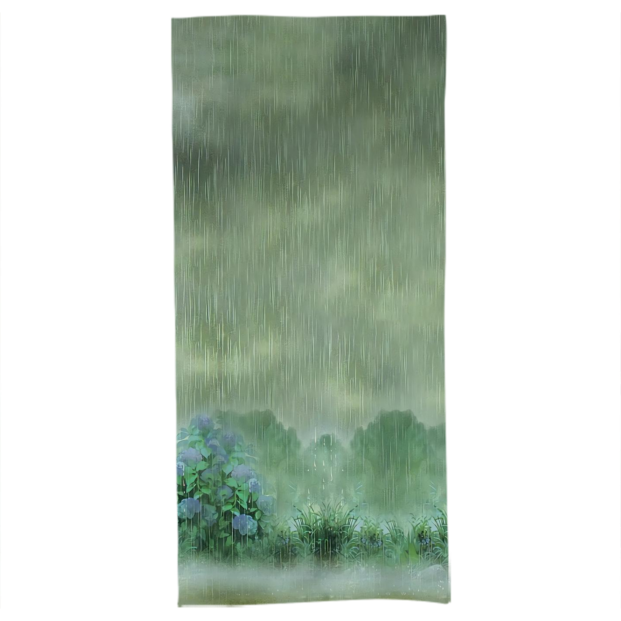 （画像用） となりのトトロ 草壁メイ 草壁サツキ My Neighbor Totoro Satsuki Kusakabe Mei Kusakabe 大判バスタオル 70×140cm 吸水速乾 柔らかい肌触り