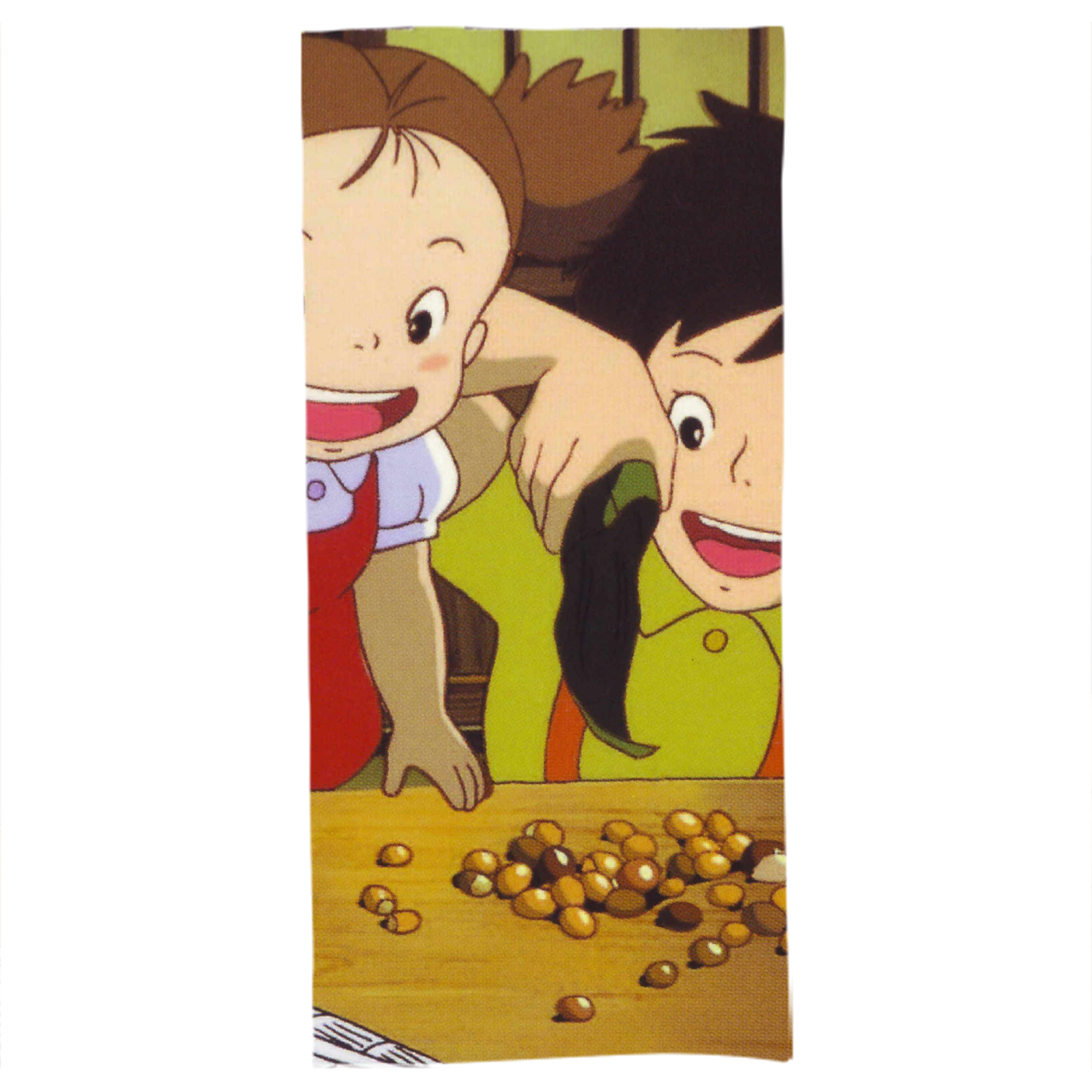 （画像用） となりのトトロ 草壁メイ 草壁サツキ My Neighbor Totoro Satsuki Kusakabe Mei Kusakabe 大判バスタオル 70×140cm 吸水速乾 柔らかい肌触り
