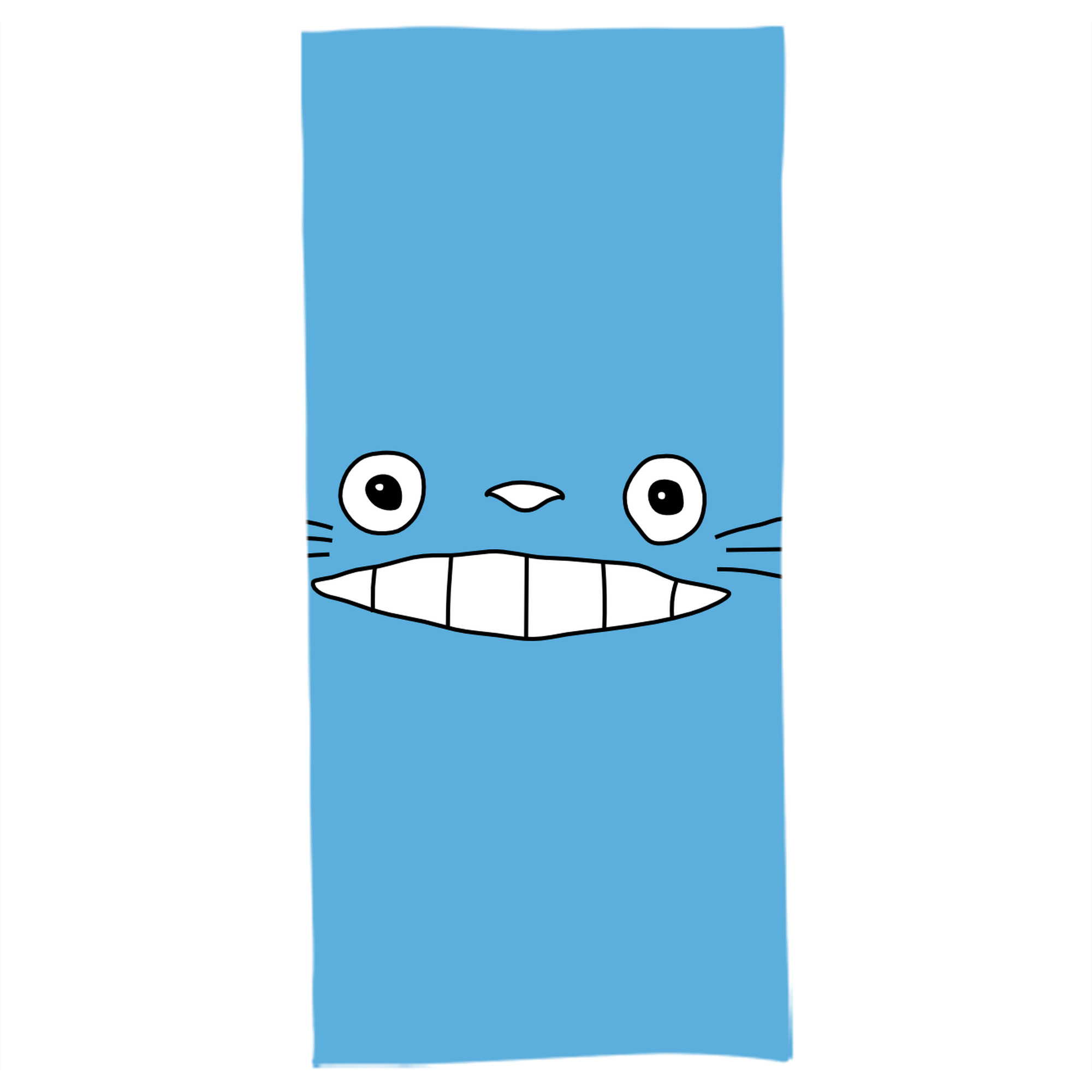 （画像用） となりのトトロ 草壁メイ 草壁サツキ My Neighbor Totoro Satsuki Kusakabe Mei Kusakabe 大判バスタオル 70×140cm 吸水速乾 柔らかい肌触り