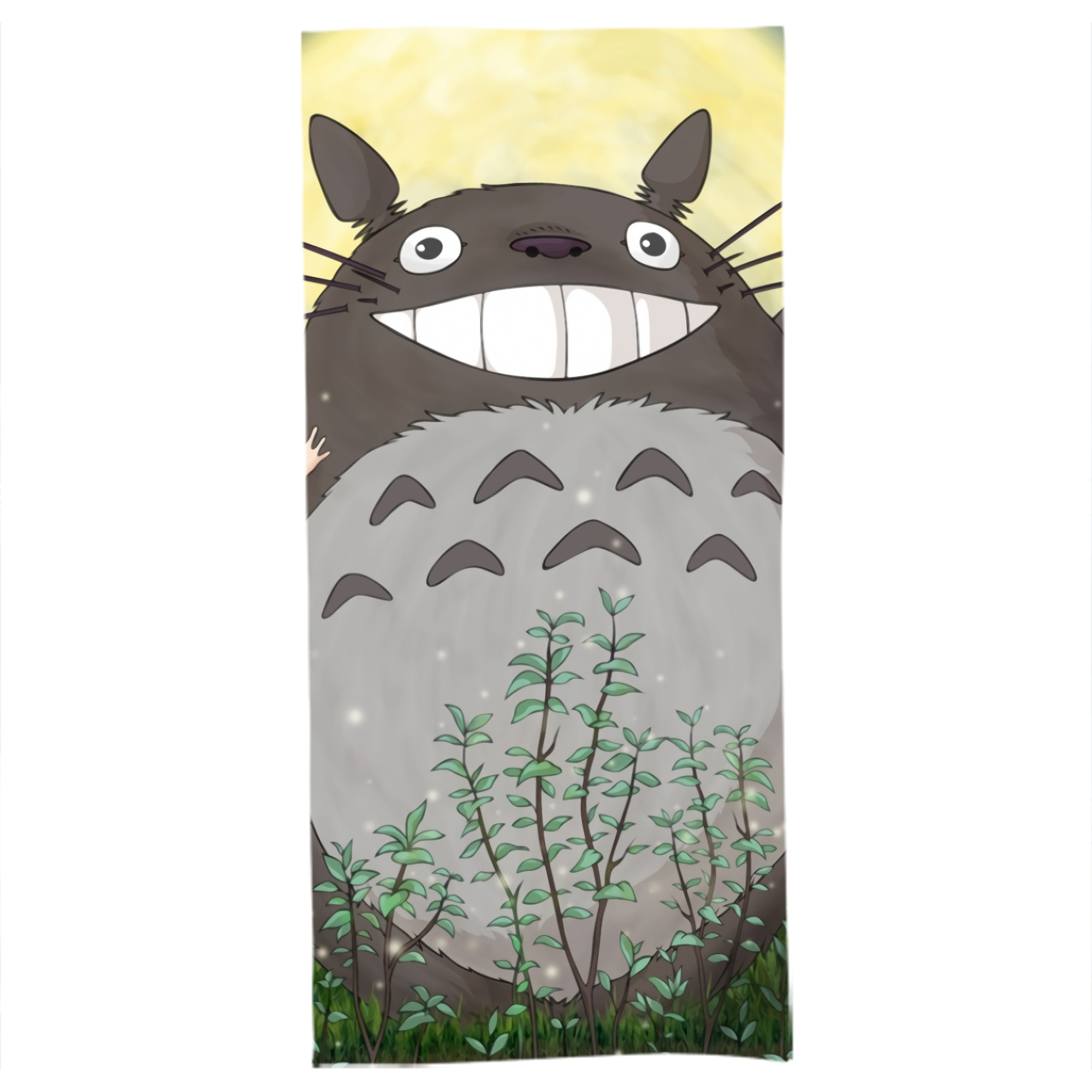 （画像用） となりのトトロ 草壁メイ 草壁サツキ My Neighbor Totoro Satsuki Kusakabe Mei Kusakabe 大判バスタオル 70×140cm 吸水速乾 柔らかい肌触り