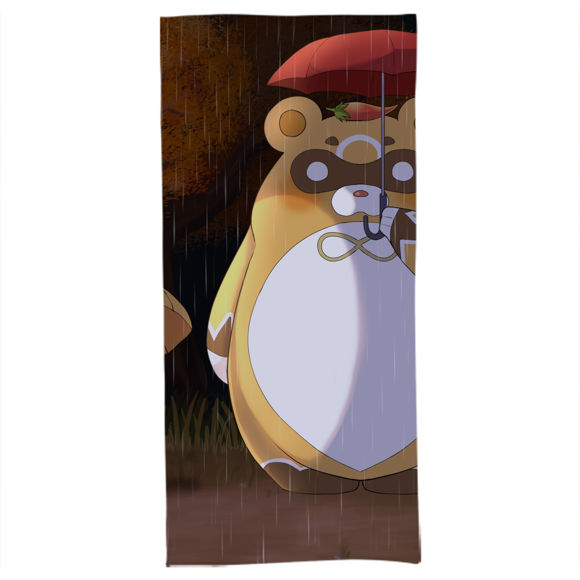 （画像用） となりのトトロ 草壁メイ 草壁サツキ My Neighbor Totoro Satsuki Kusakabe Mei Kusakabe 大判バスタオル 70×140cm 吸水速乾 柔らかい肌触り