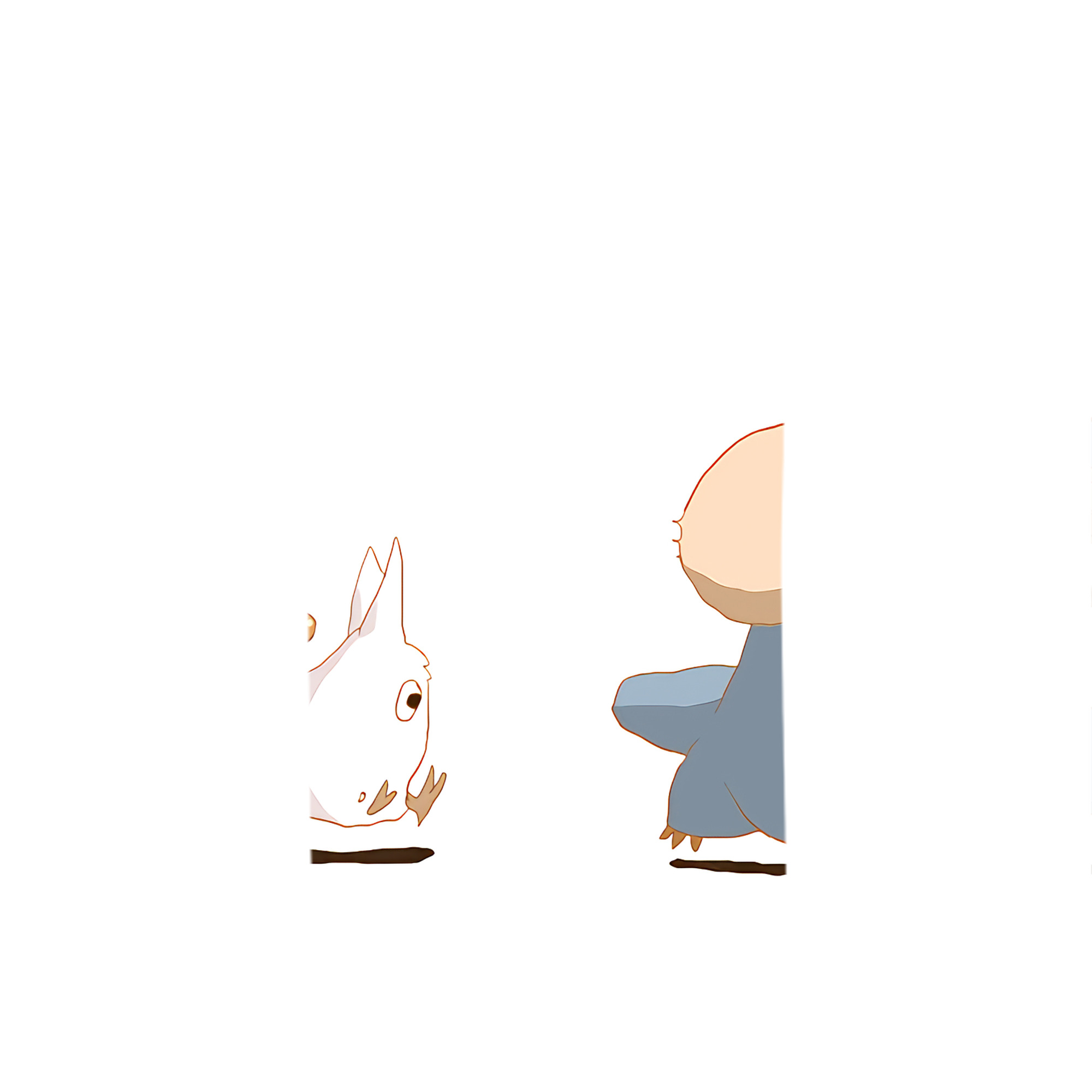 （画像用） となりのトトロ 草壁メイ 草壁サツキ My Neighbor Totoro Satsuki Kusakabe Mei Kusakabe 大判バスタオル 70×140cm 吸水速乾 柔らかい肌触り