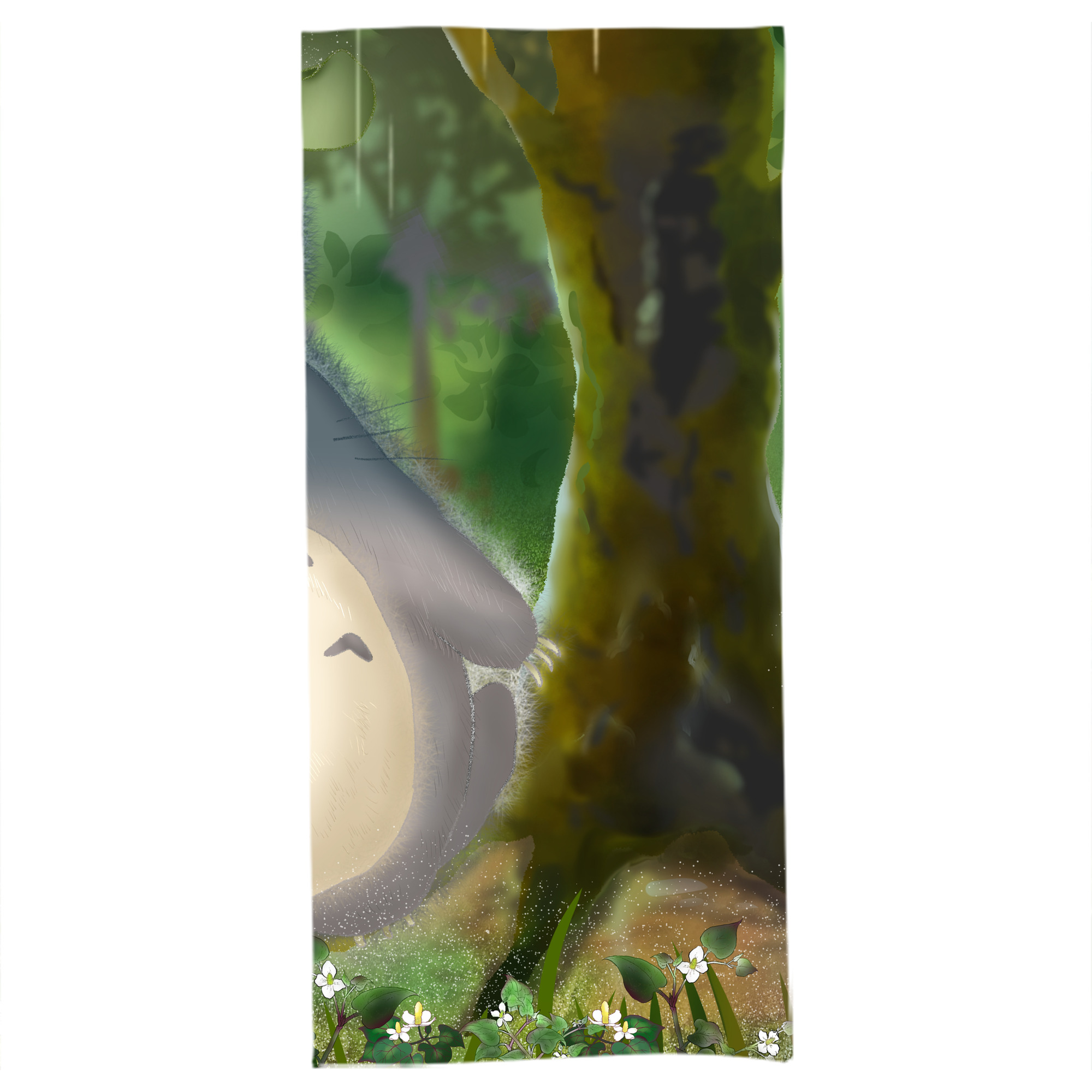 （画像用） となりのトトロ 草壁メイ 草壁サツキ My Neighbor Totoro Satsuki Kusakabe Mei Kusakabe 大判バスタオル 70×140cm 吸水速乾 柔らかい肌触り