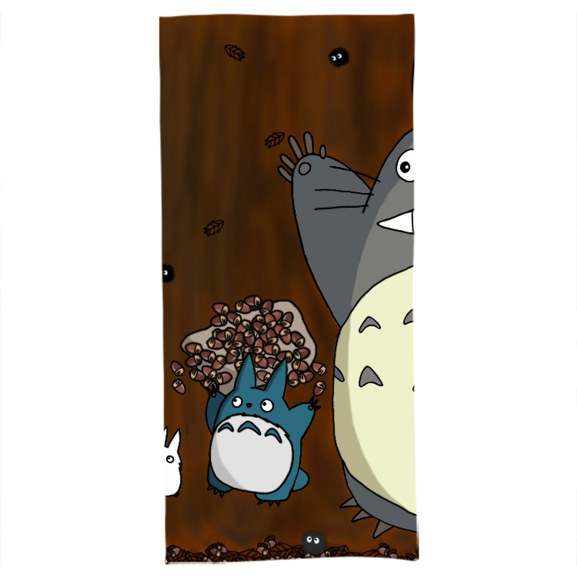 （画像用） となりのトトロ 草壁メイ 草壁サツキ My Neighbor Totoro Satsuki Kusakabe Mei Kusakabe 大判バスタオル 70×140cm 吸水速乾 柔らかい肌触り