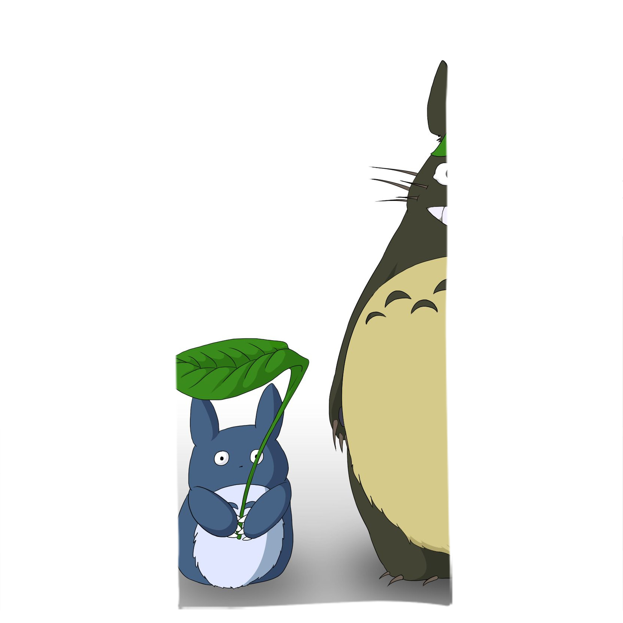 （画像用） となりのトトロ 草壁メイ 草壁サツキ My Neighbor Totoro Satsuki Kusakabe Mei Kusakabe 大判バスタオル 70×140cm 吸水速乾 柔らかい肌触り