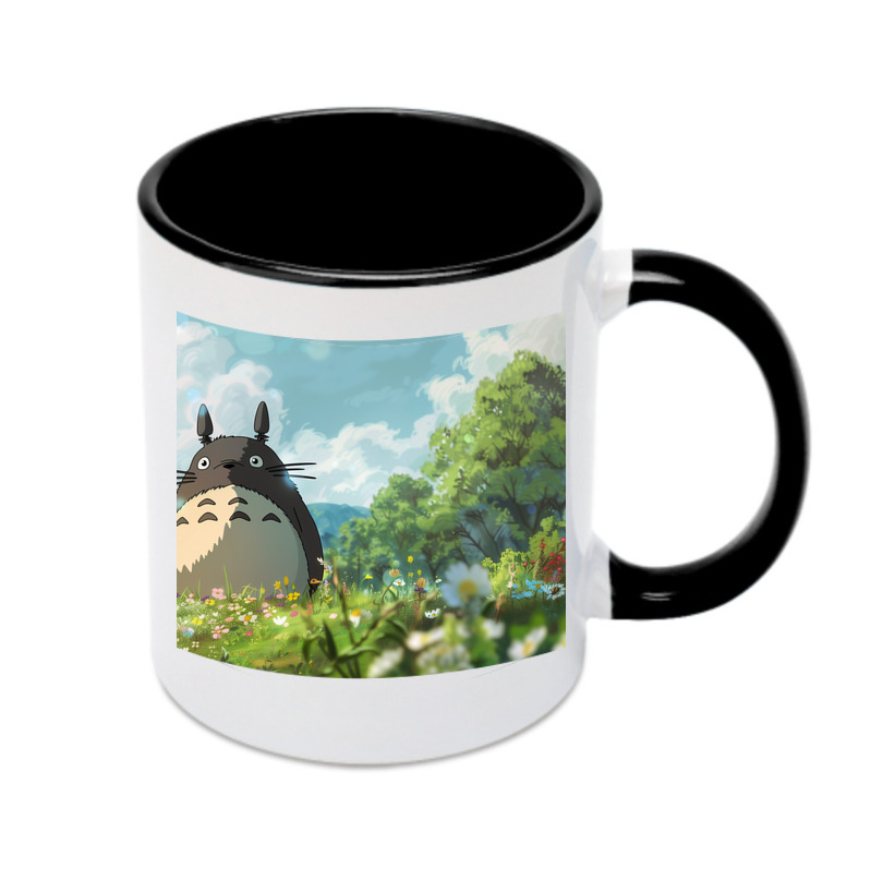 （画像用） となりのトトロ 草壁メイ 草壁サツキ My Neighbor Totoro Satsuki Kusakabe Mei Kusakabe カラーマグカップ