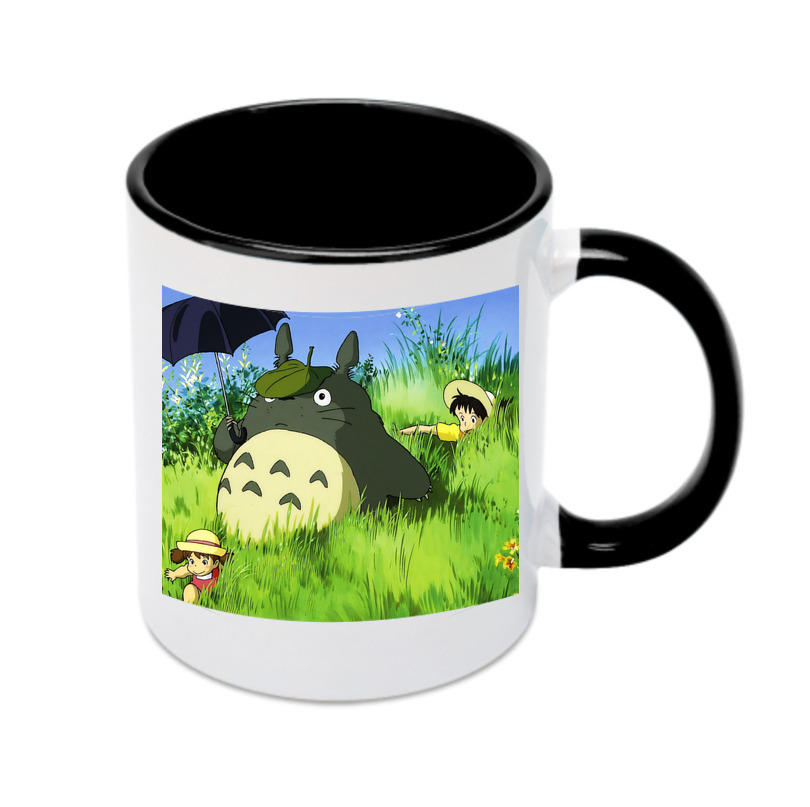 （画像用） となりのトトロ 草壁メイ 草壁サツキ My Neighbor Totoro Satsuki Kusakabe Mei Kusakabe カラーマグカップ