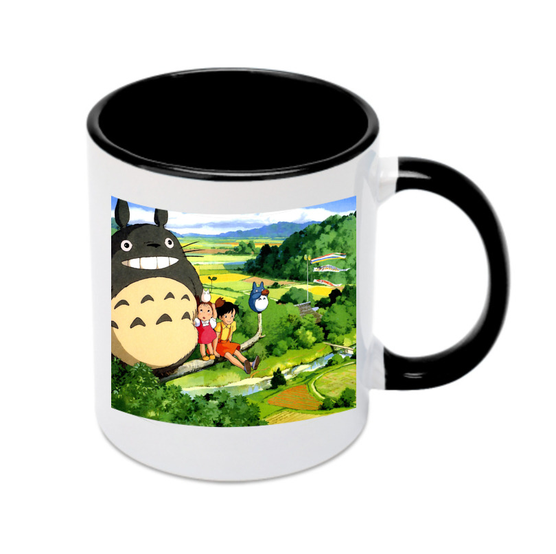 （画像用） となりのトトロ 草壁メイ 草壁サツキ My Neighbor Totoro Satsuki Kusakabe Mei Kusakabe カラーマグカップ