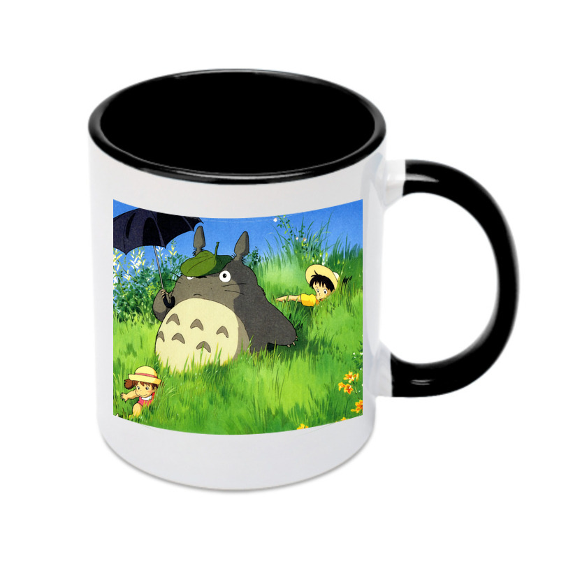 （画像用） となりのトトロ 草壁メイ 草壁サツキ My Neighbor Totoro Satsuki Kusakabe Mei Kusakabe カラーマグカップ