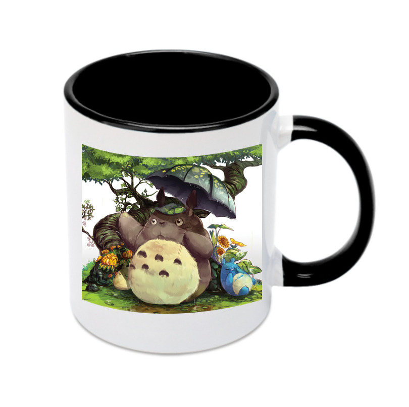 （画像用） となりのトトロ 草壁メイ 草壁サツキ My Neighbor Totoro Satsuki Kusakabe Mei Kusakabe カラーマグカップ