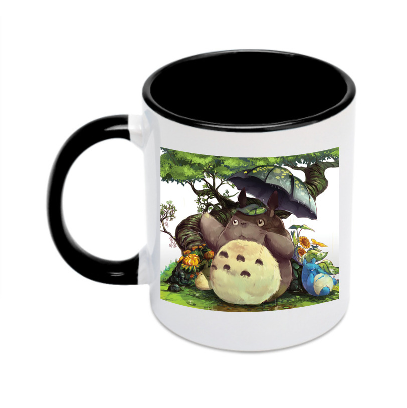 （画像用） となりのトトロ 草壁メイ 草壁サツキ My Neighbor Totoro Satsuki Kusakabe Mei Kusakabe カラーマグカップ