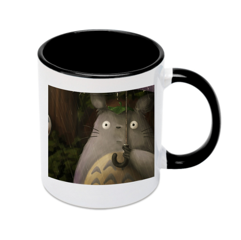（画像用） となりのトトロ 草壁メイ 草壁サツキ My Neighbor Totoro Satsuki Kusakabe Mei Kusakabe カラーマグカップ