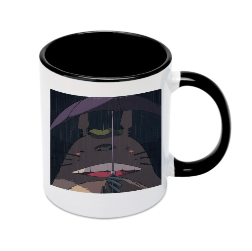 （画像用） となりのトトロ 草壁メイ 草壁サツキ My Neighbor Totoro Satsuki Kusakabe Mei Kusakabe カラーマグカップ