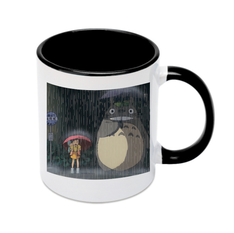 （画像用） となりのトトロ 草壁メイ 草壁サツキ My Neighbor Totoro Satsuki Kusakabe Mei Kusakabe カラーマグカップ
