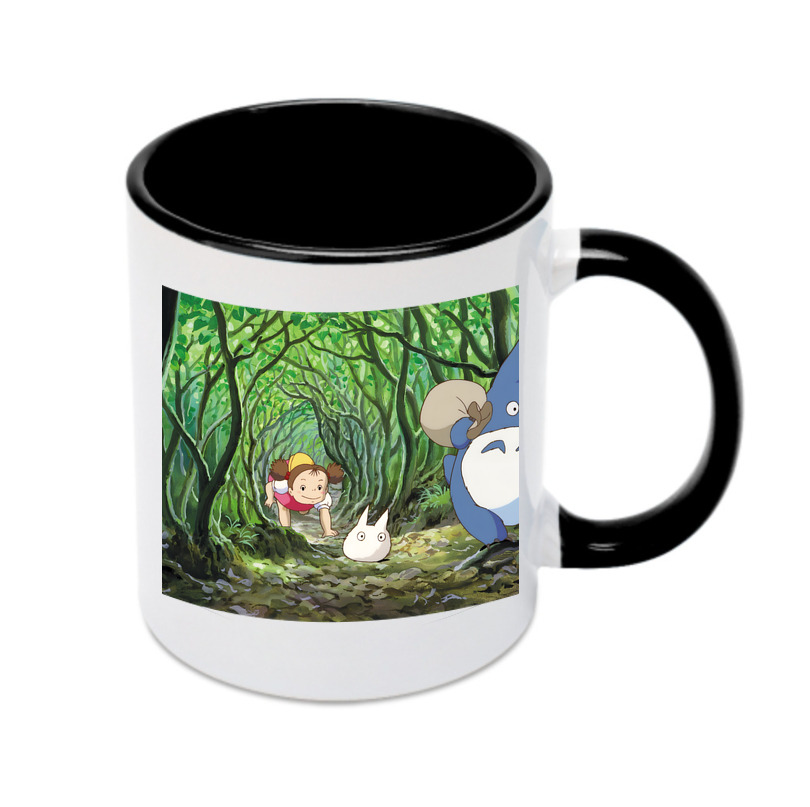 （画像用） となりのトトロ 草壁メイ 草壁サツキ My Neighbor Totoro Satsuki Kusakabe Mei Kusakabe カラーマグカップ
