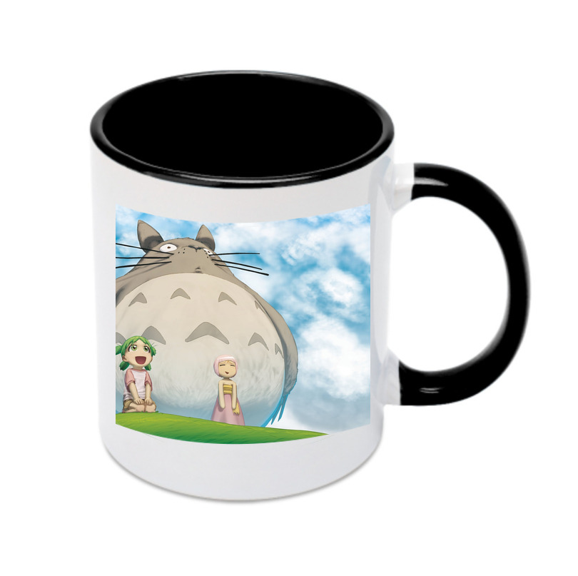 （画像用） となりのトトロ 草壁メイ 草壁サツキ My Neighbor Totoro Satsuki Kusakabe Mei Kusakabe カラーマグカップ