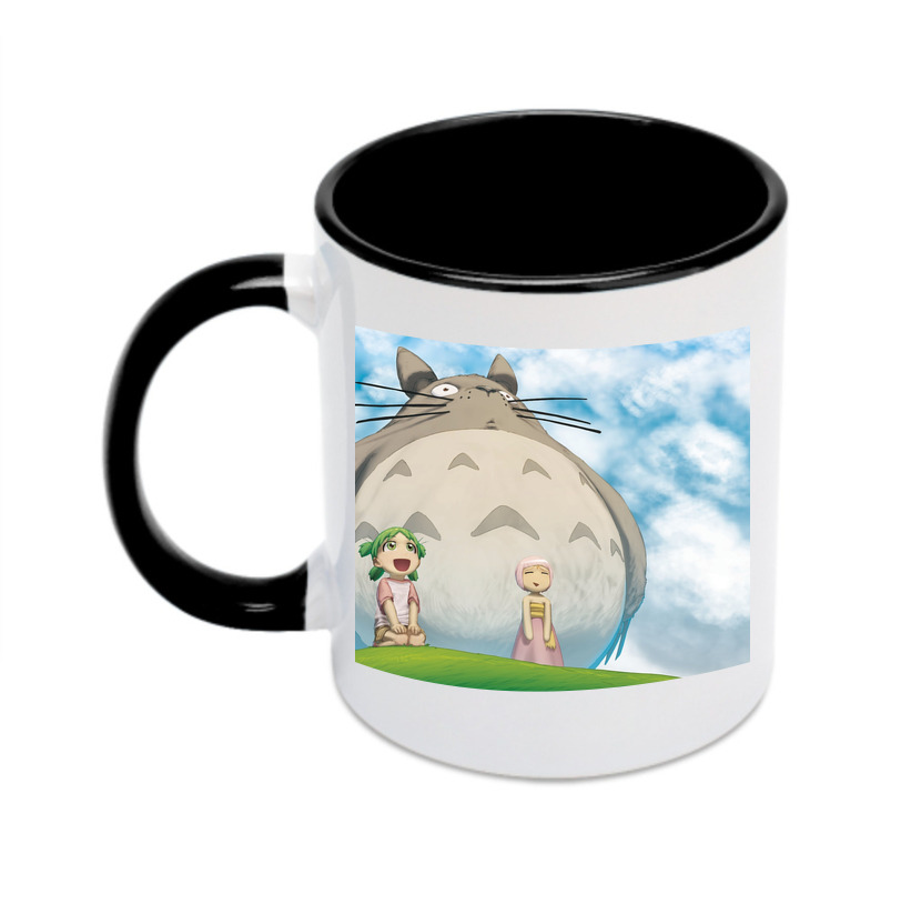 （画像用） となりのトトロ 草壁メイ 草壁サツキ My Neighbor Totoro Satsuki Kusakabe Mei Kusakabe カラーマグカップ