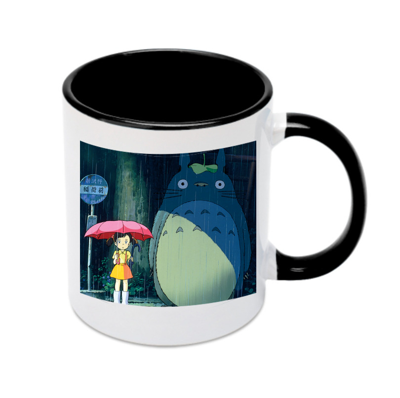（画像用） となりのトトロ 草壁メイ 草壁サツキ My Neighbor Totoro Satsuki Kusakabe Mei Kusakabe カラーマグカップ