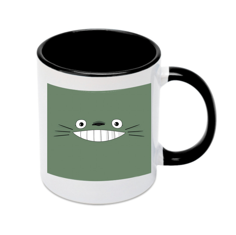 （画像用） となりのトトロ 草壁メイ 草壁サツキ My Neighbor Totoro Satsuki Kusakabe Mei Kusakabe カラーマグカップ