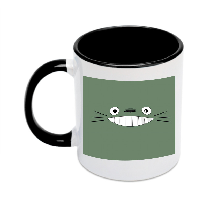 （画像用） となりのトトロ 草壁メイ 草壁サツキ My Neighbor Totoro Satsuki Kusakabe Mei Kusakabe カラーマグカップ