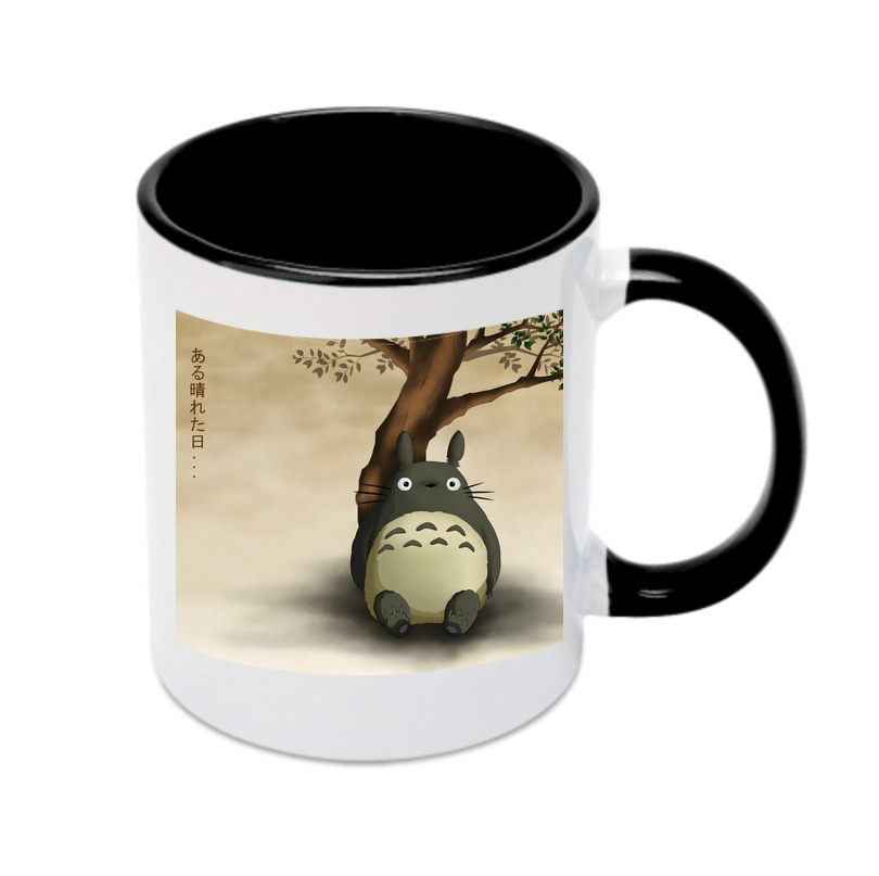 （画像用） となりのトトロ 草壁メイ 草壁サツキ My Neighbor Totoro Satsuki Kusakabe Mei Kusakabe カラーマグカップ